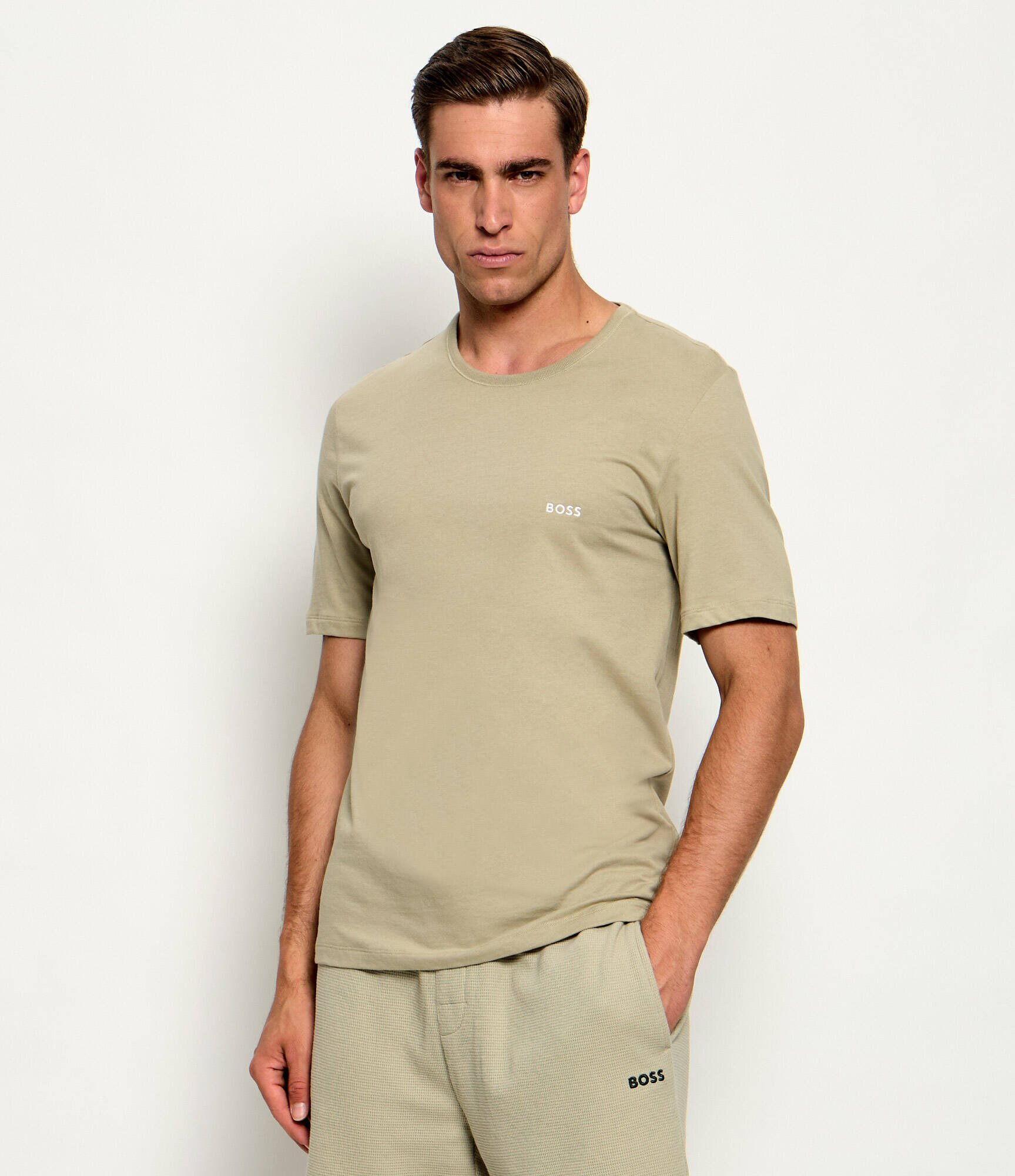 BOSS BLACK Tricou 3-pack RN Classic | regular fit