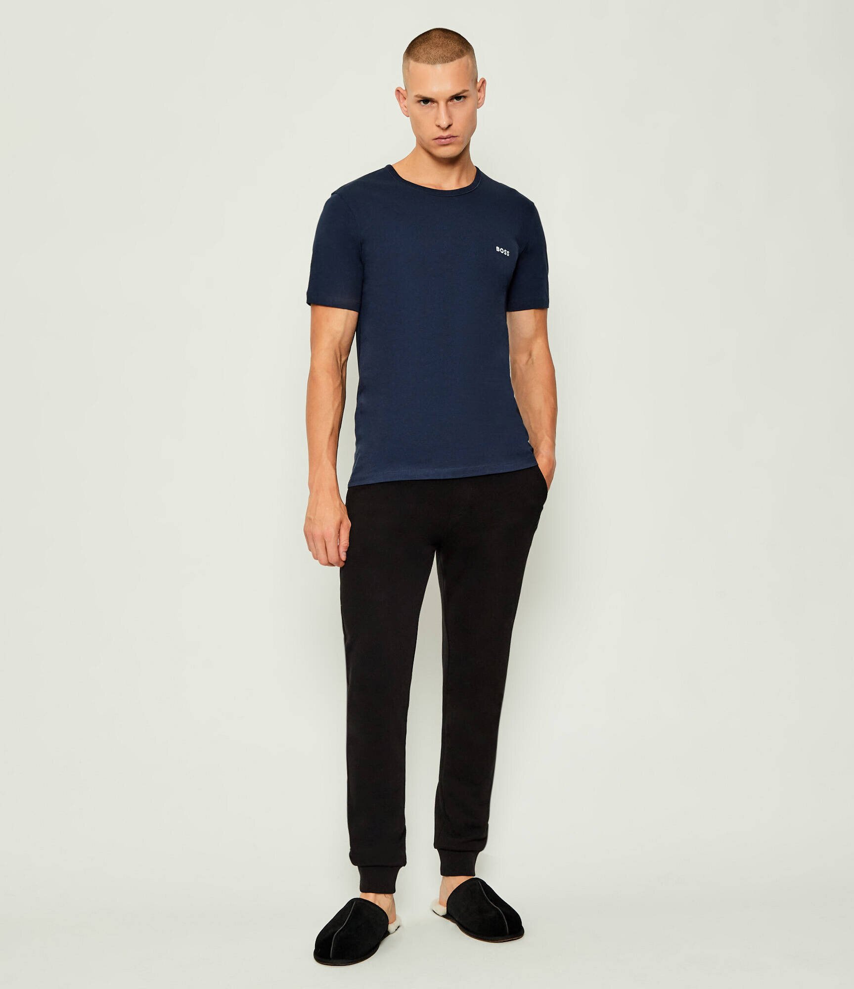 BOSS BLACK Tricou 3-pack RN Classic | regular fit