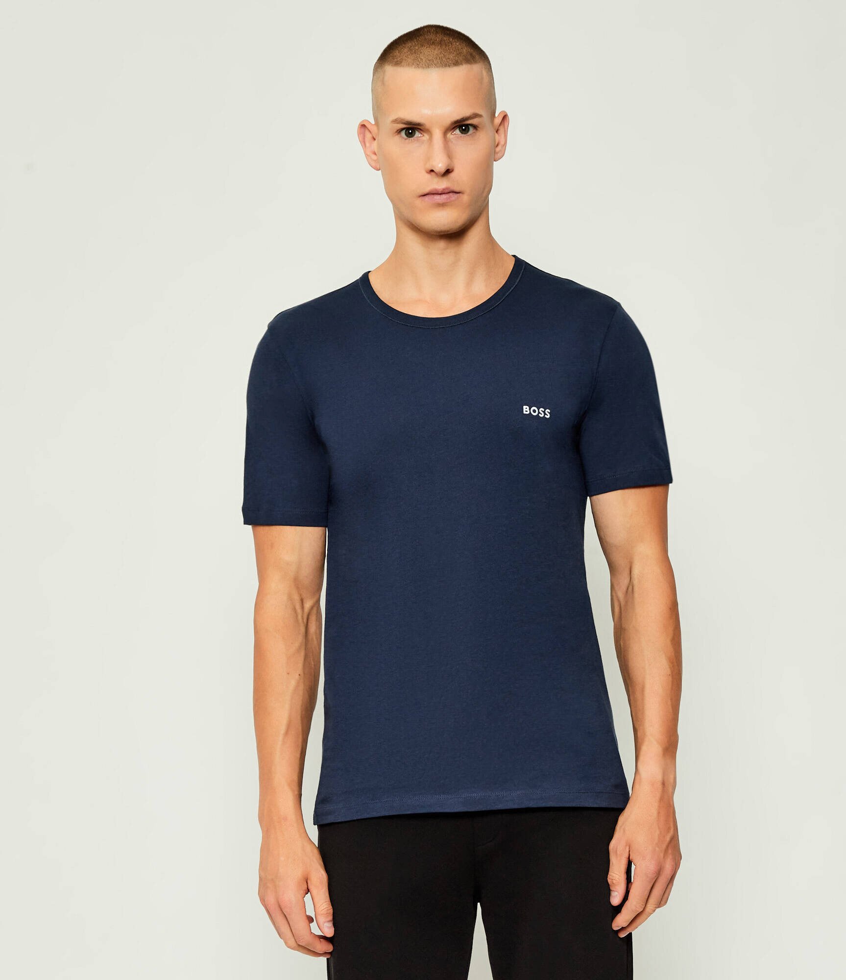 BOSS BLACK Tricou 3-pack RN Classic | regular fit