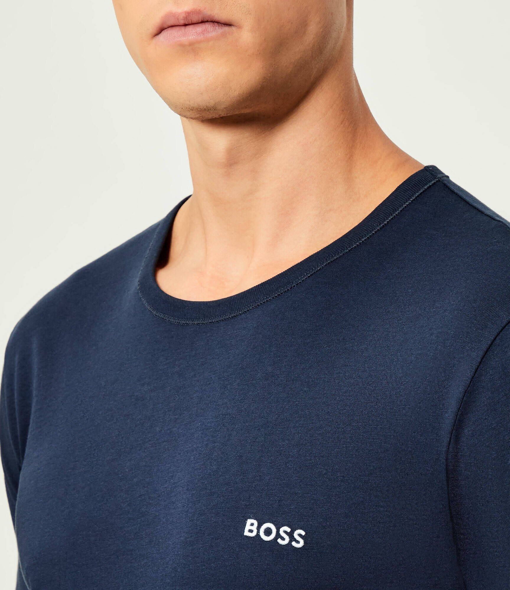 BOSS BLACK Tricou 3-pack RN Classic | regular fit