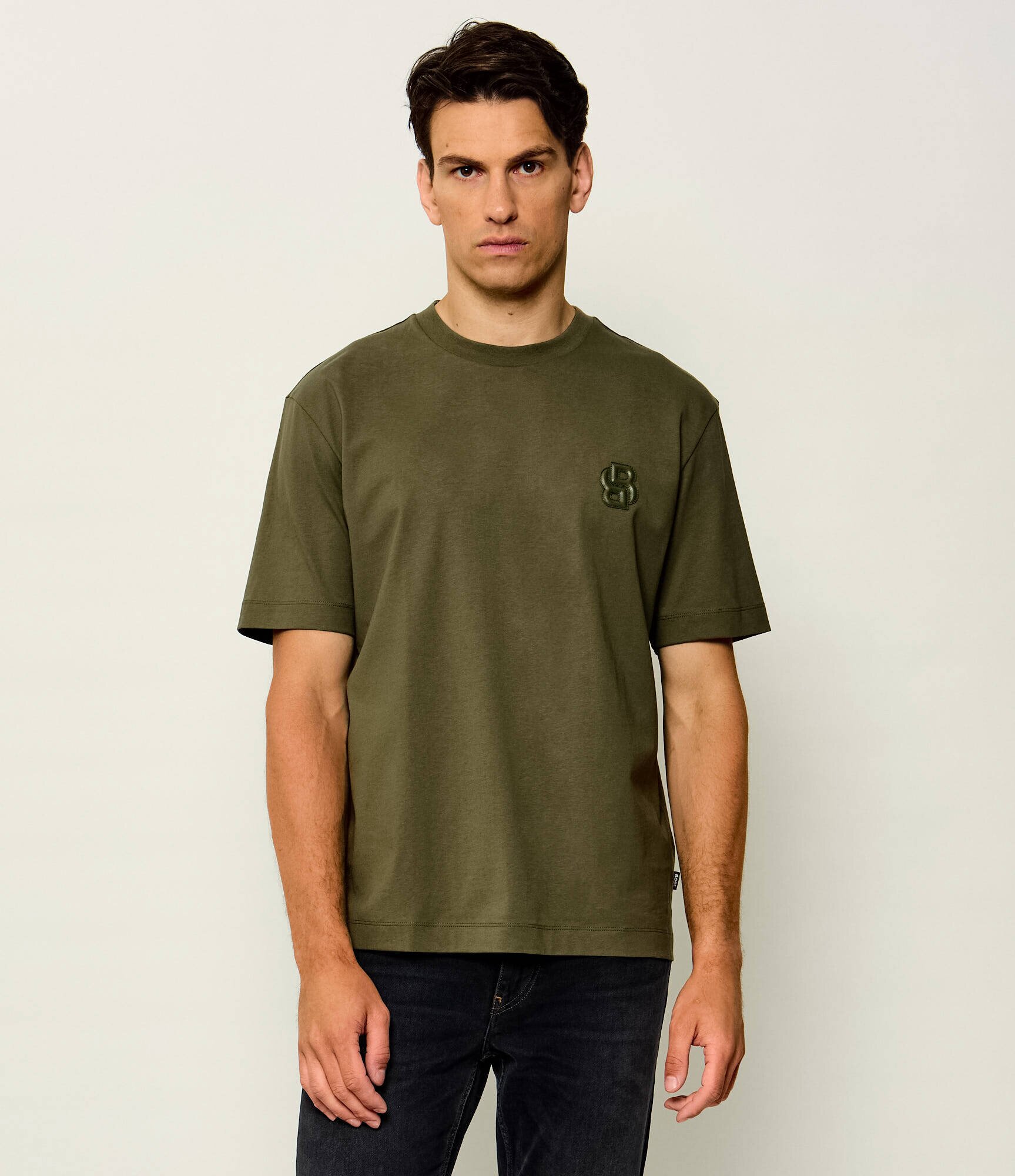 BOSS BLACK Tricou C-Tames 03 | Relaxed fit