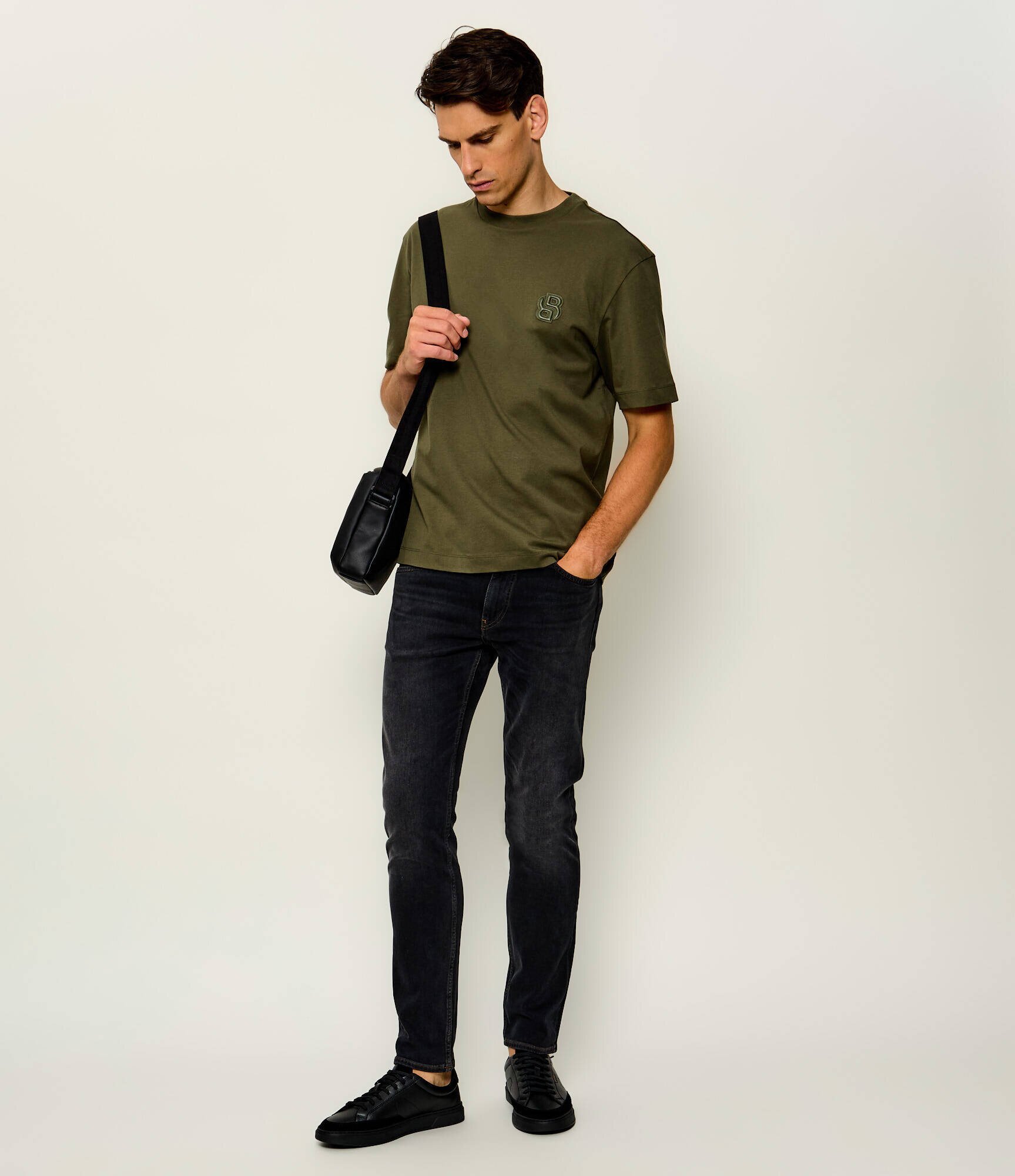 BOSS BLACK Tricou C-Tames 03 | Relaxed fit