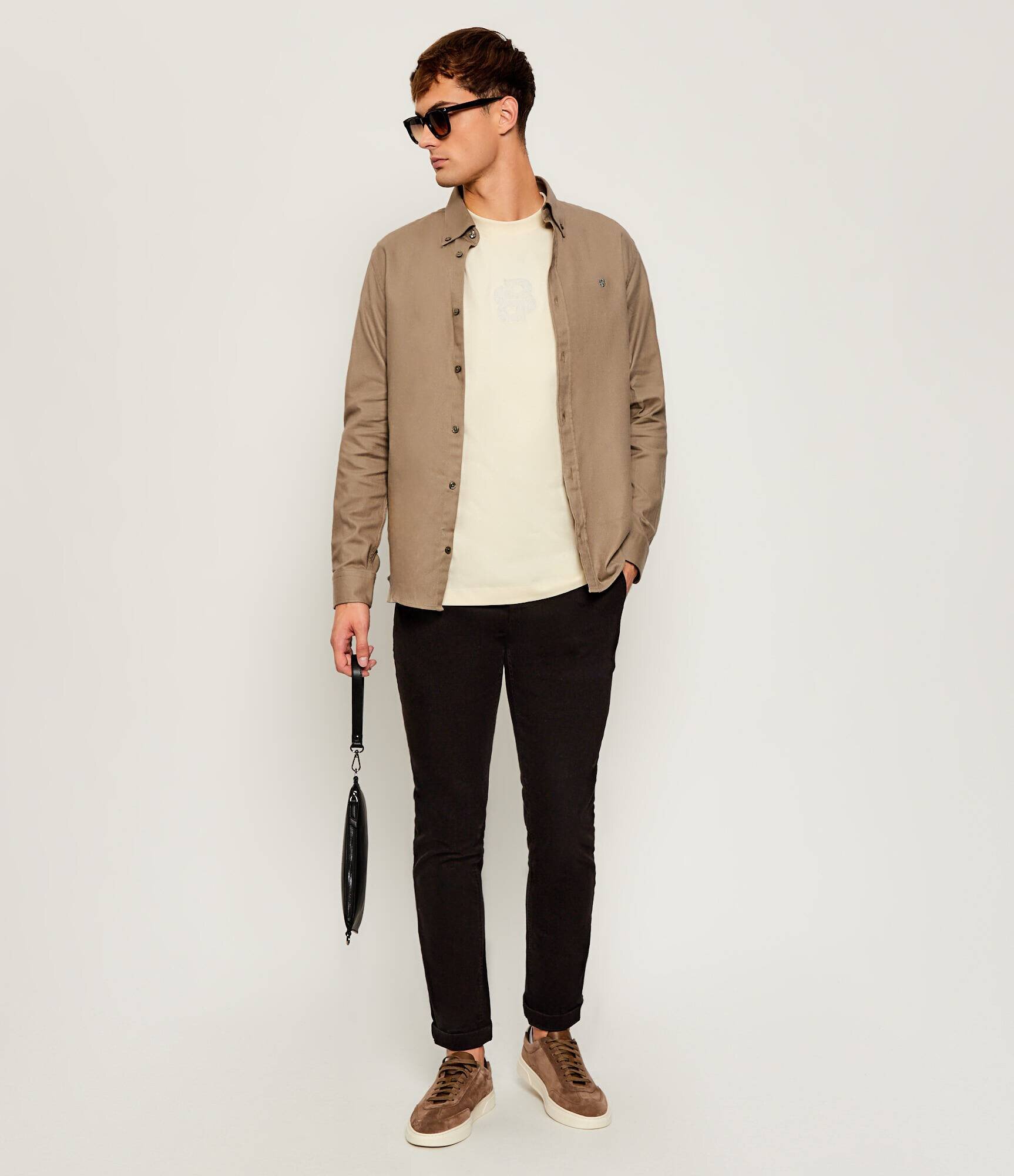 BOSS BLACK Tricou C-Tames 18 | Relaxed fit