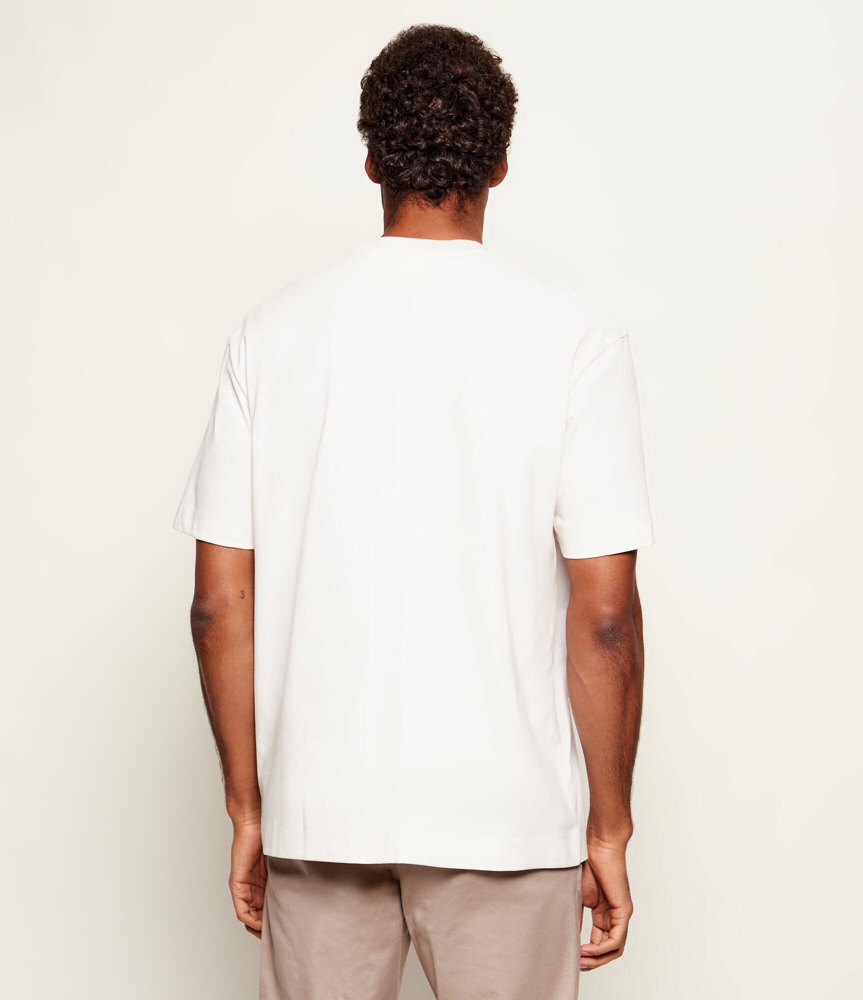 BOSS BLACK Tricou C-Tames 180 BOSS X STEIFF | Relaxed fit