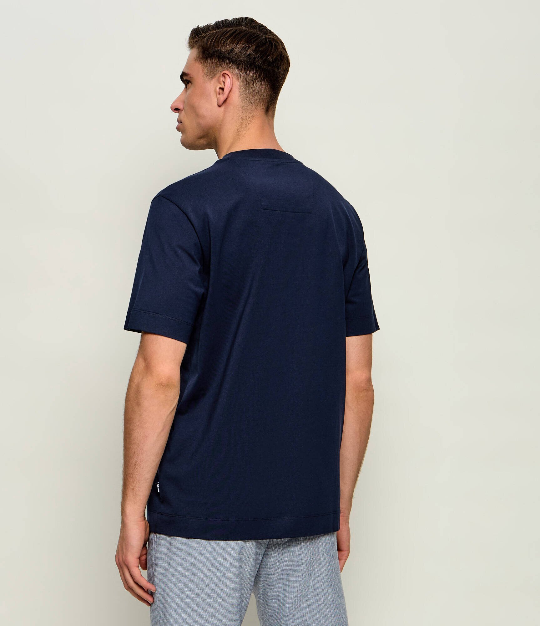 BOSS BLACK Tricou C-Tames 52 | regular fit | mercerizat