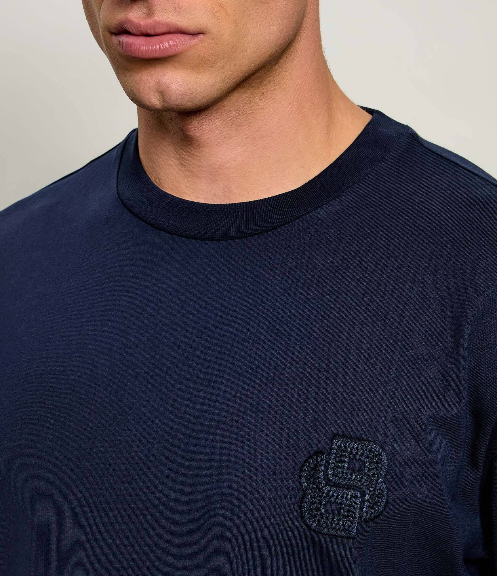 BOSS BLACK Tricou C-Tames 52 | regular fit | mercerizat