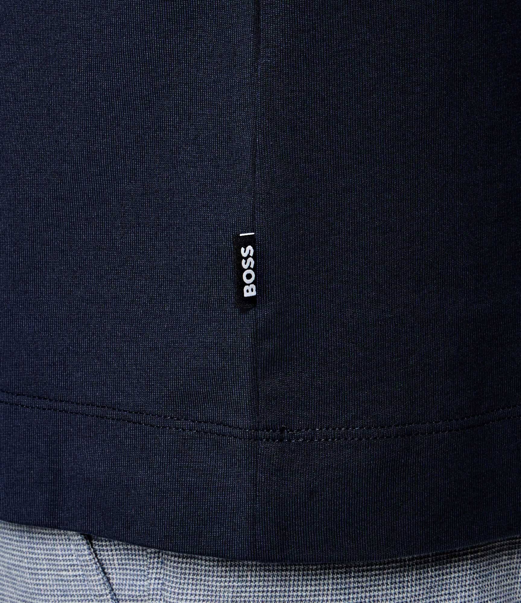BOSS BLACK Tricou C-Tames 52 | regular fit | mercerizat