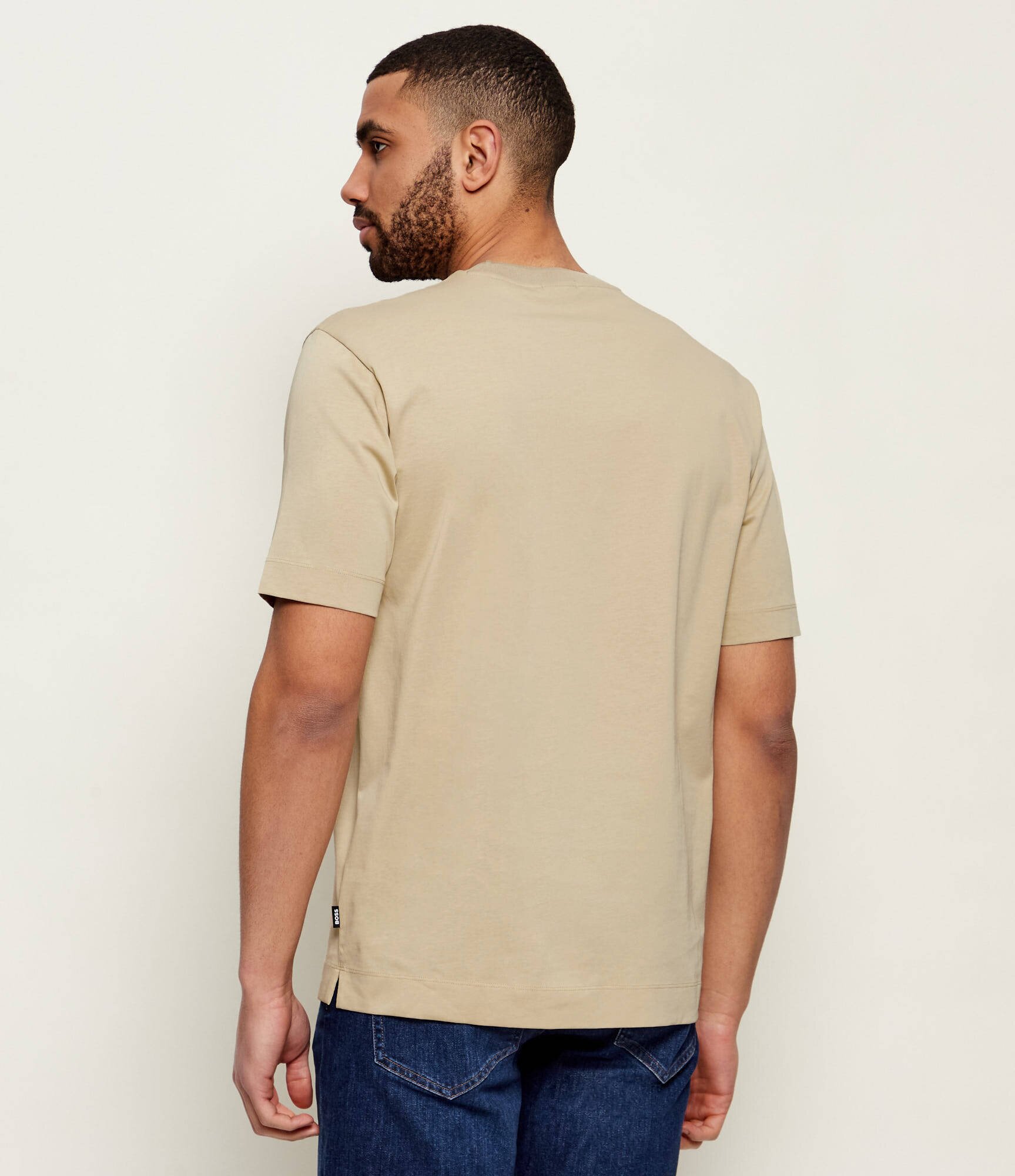 BOSS BLACK Tricou C-Tames 98 | regular fit | mercerizat