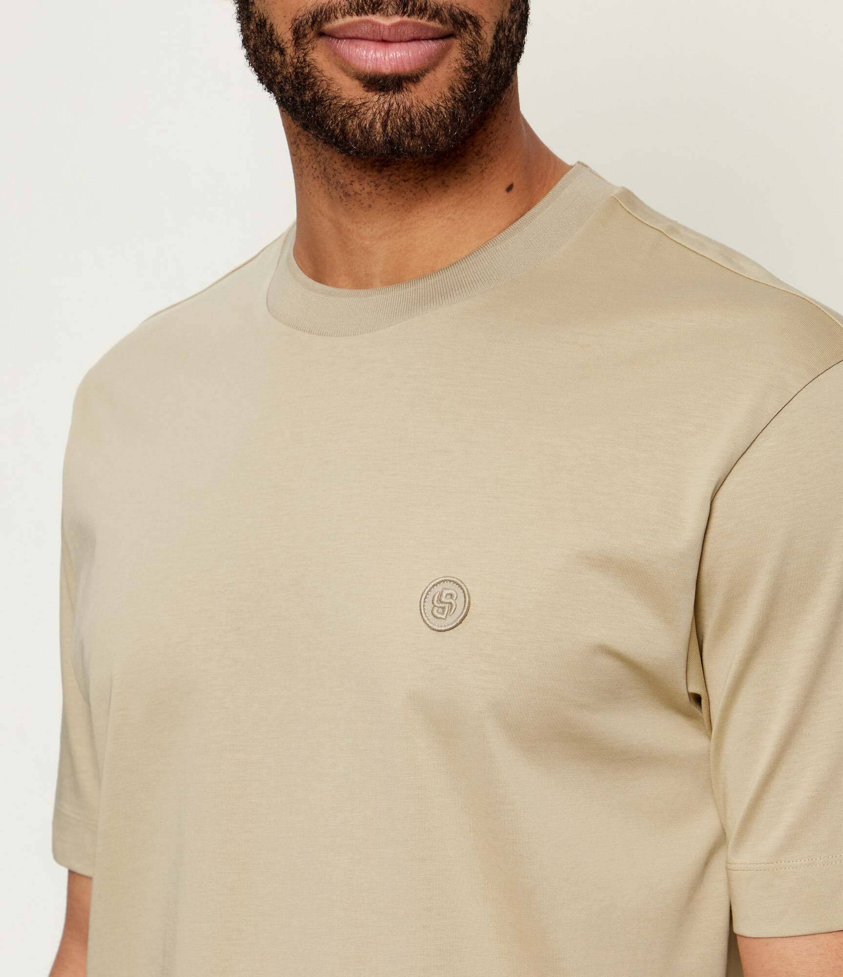 BOSS BLACK Tricou C-Tames 98 | regular fit | mercerizat