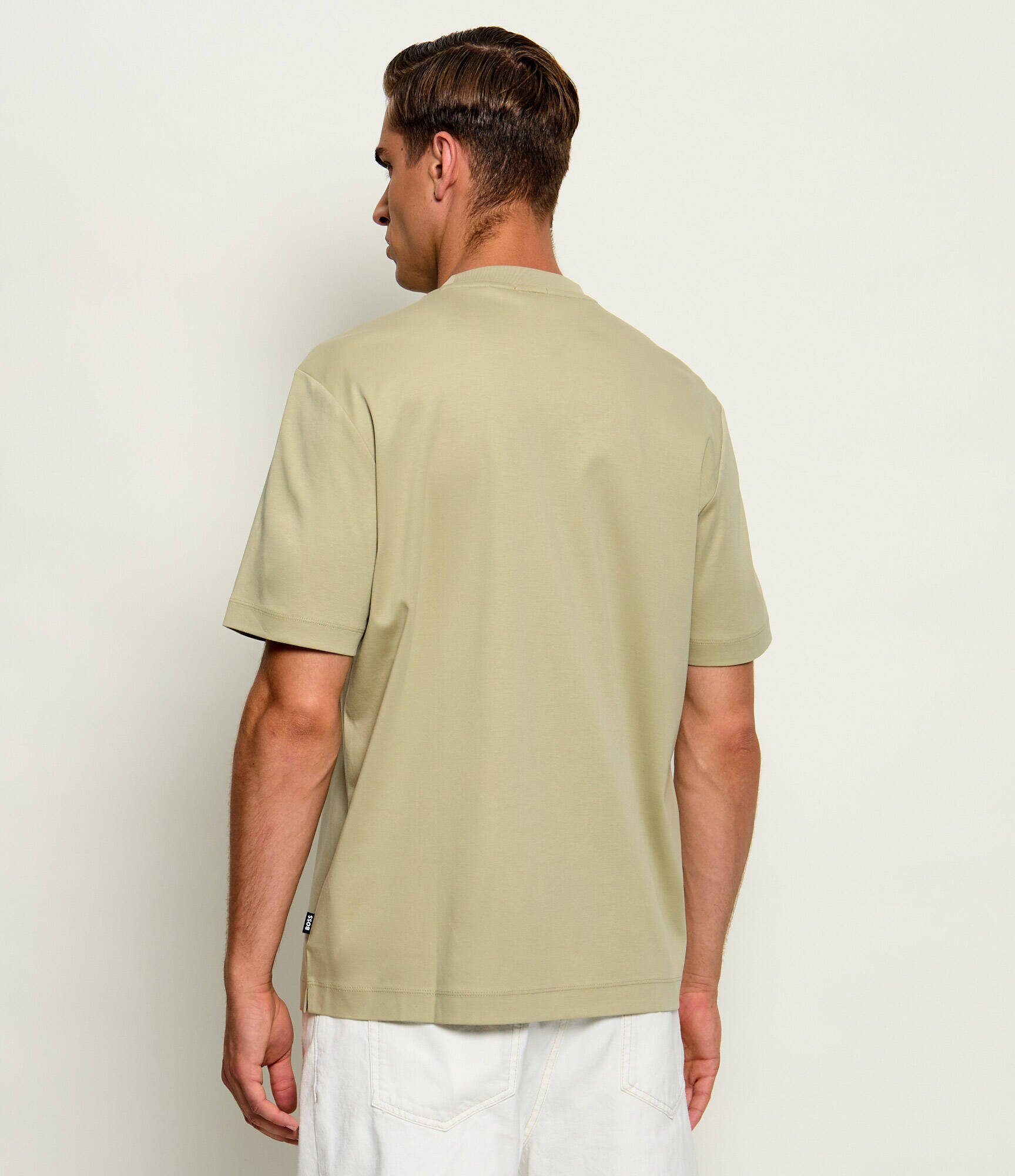 BOSS BLACK Tricou C-Taut 01 | regular fit | mercerizat
