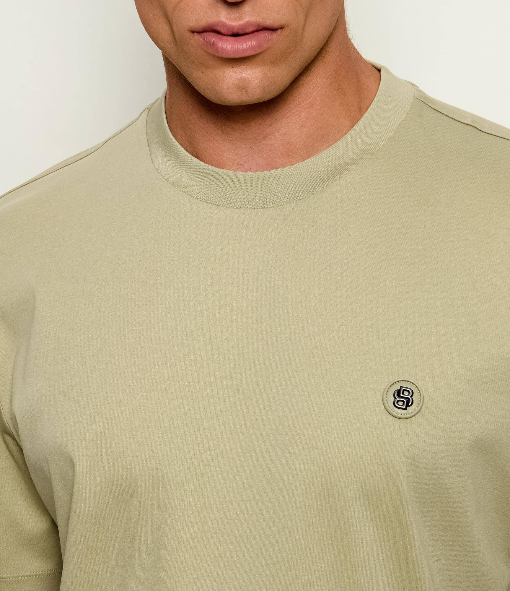 BOSS BLACK Tricou C-Taut 01 | regular fit | mercerizat