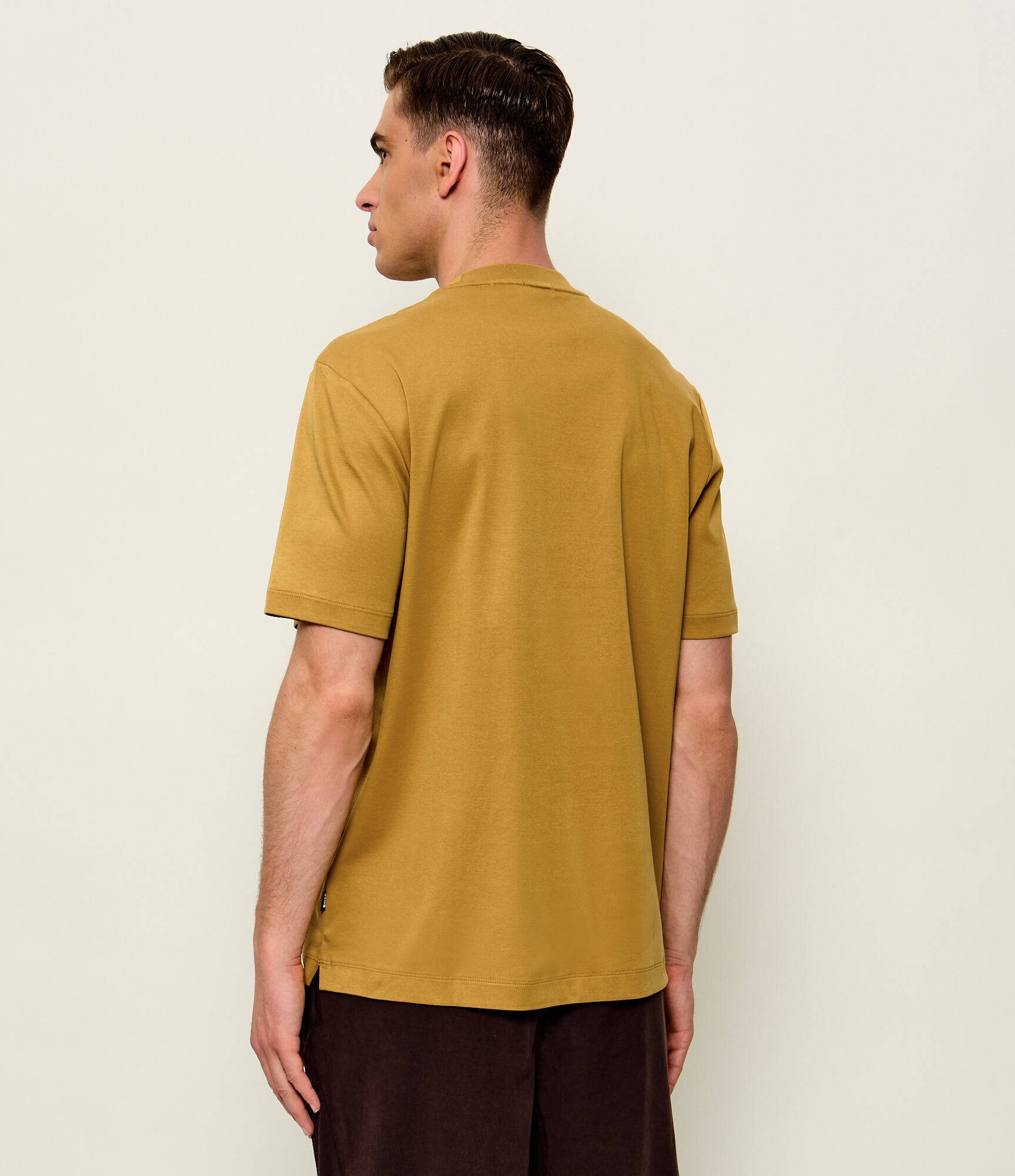 BOSS BLACK Tricou C-Taut 01 | regular fit | mercerizat