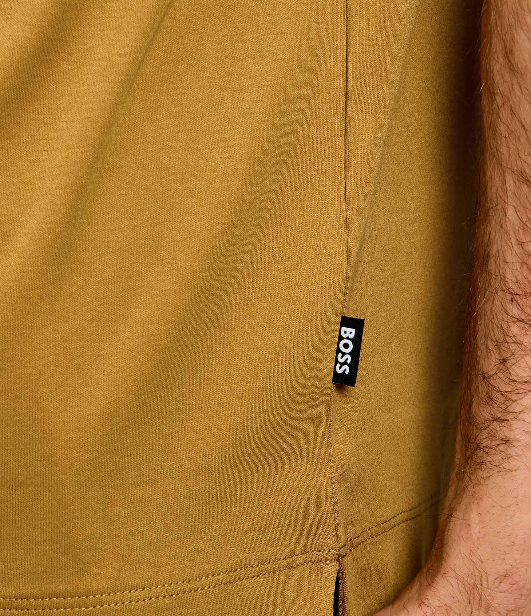 BOSS BLACK Tricou C-Taut 01 | regular fit | mercerizat