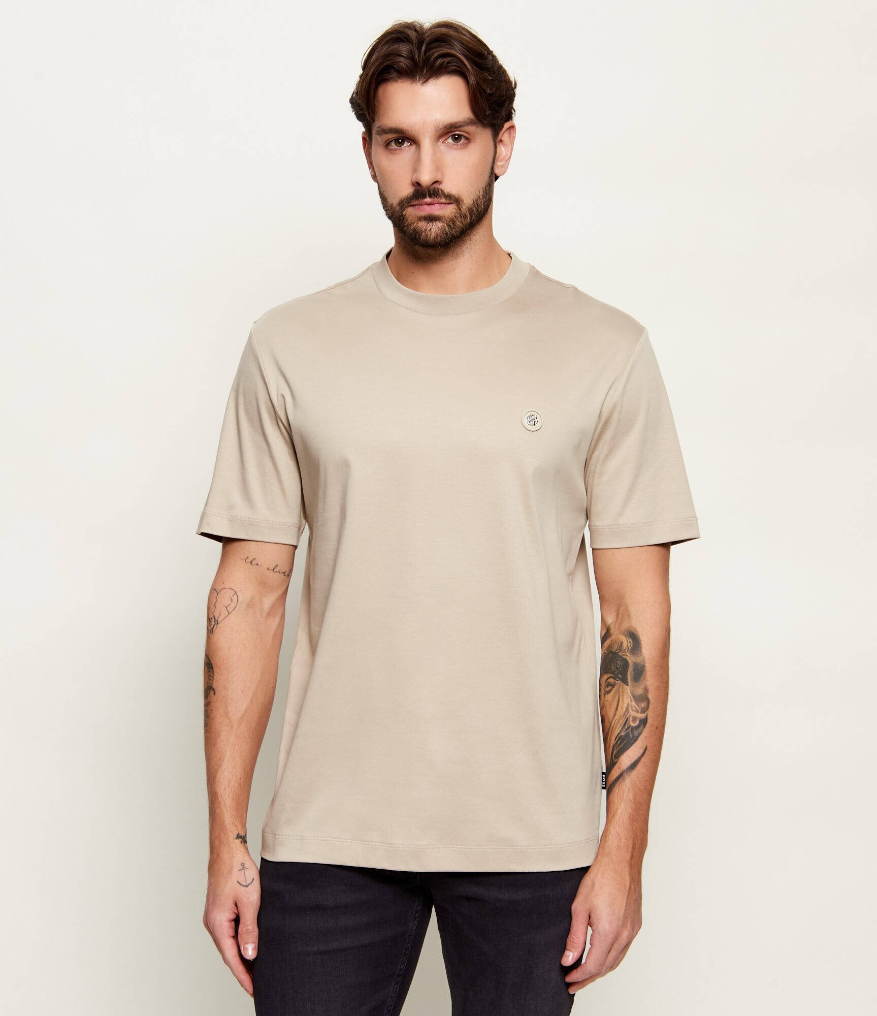 BOSS BLACK Tricou C-Taut 01 | regular fit | mercerizat