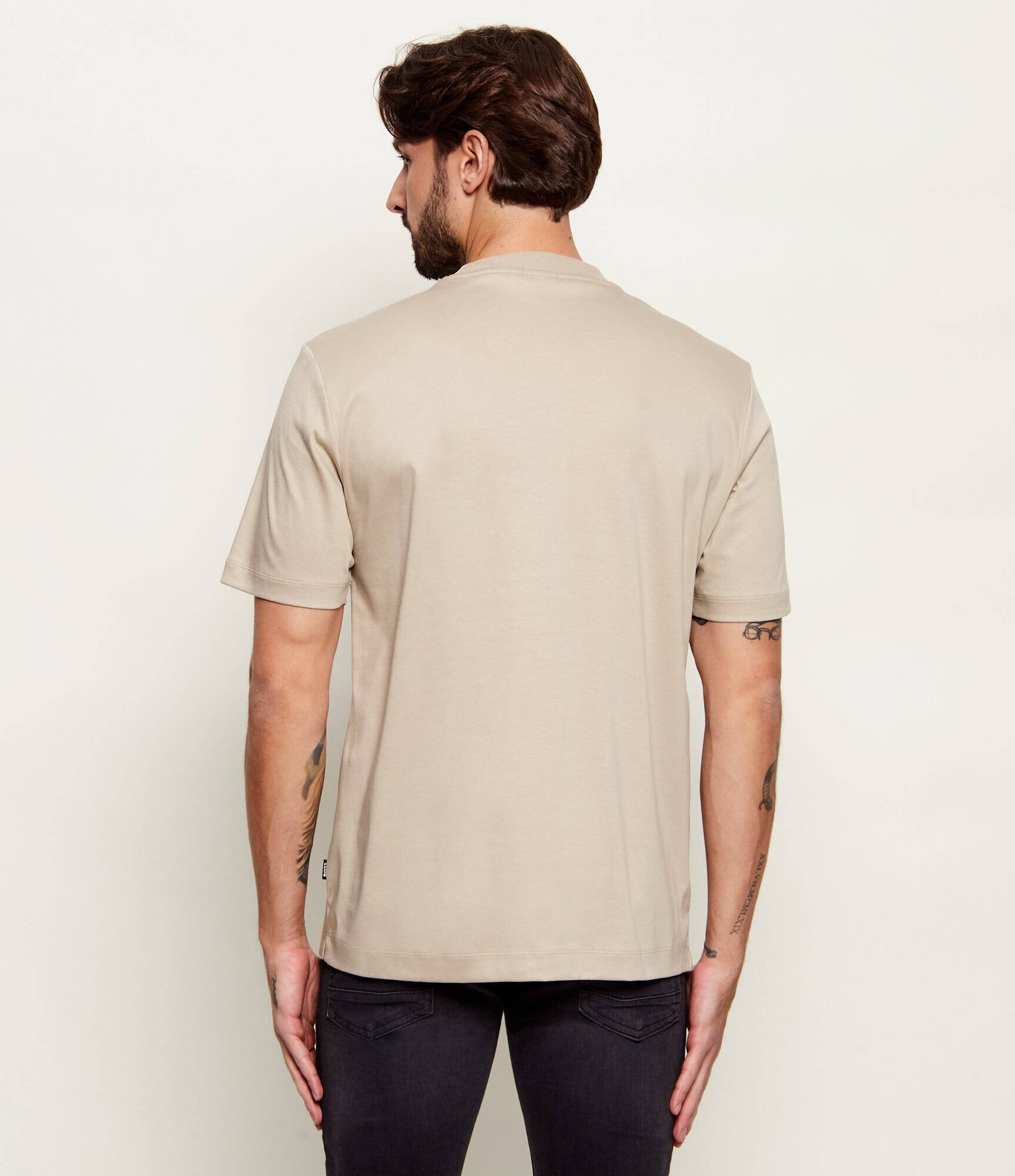 BOSS BLACK Tricou C-Taut 01 | regular fit | mercerizat