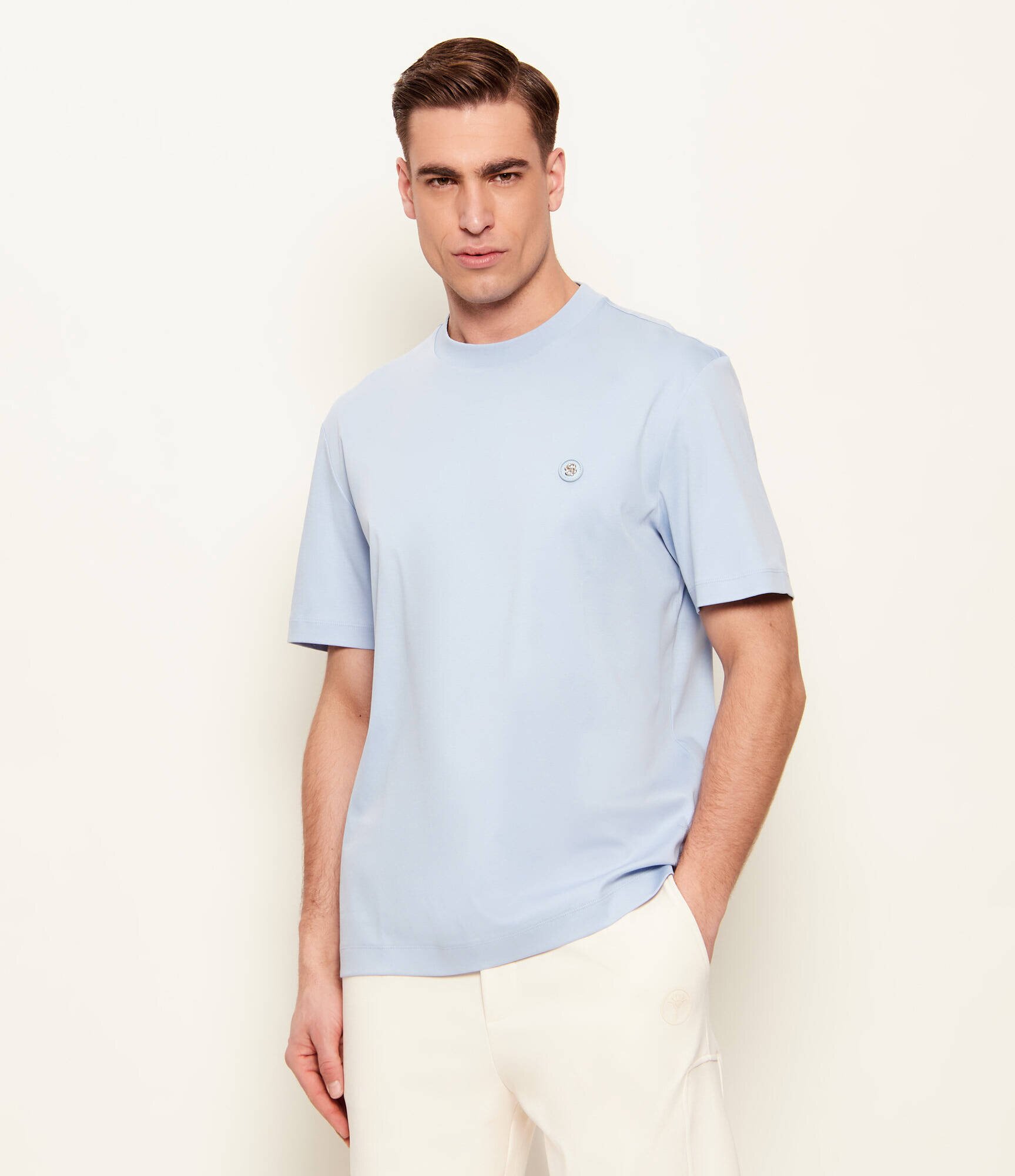 BOSS BLACK Tricou C-Taut 01 | regular fit | mercerizat