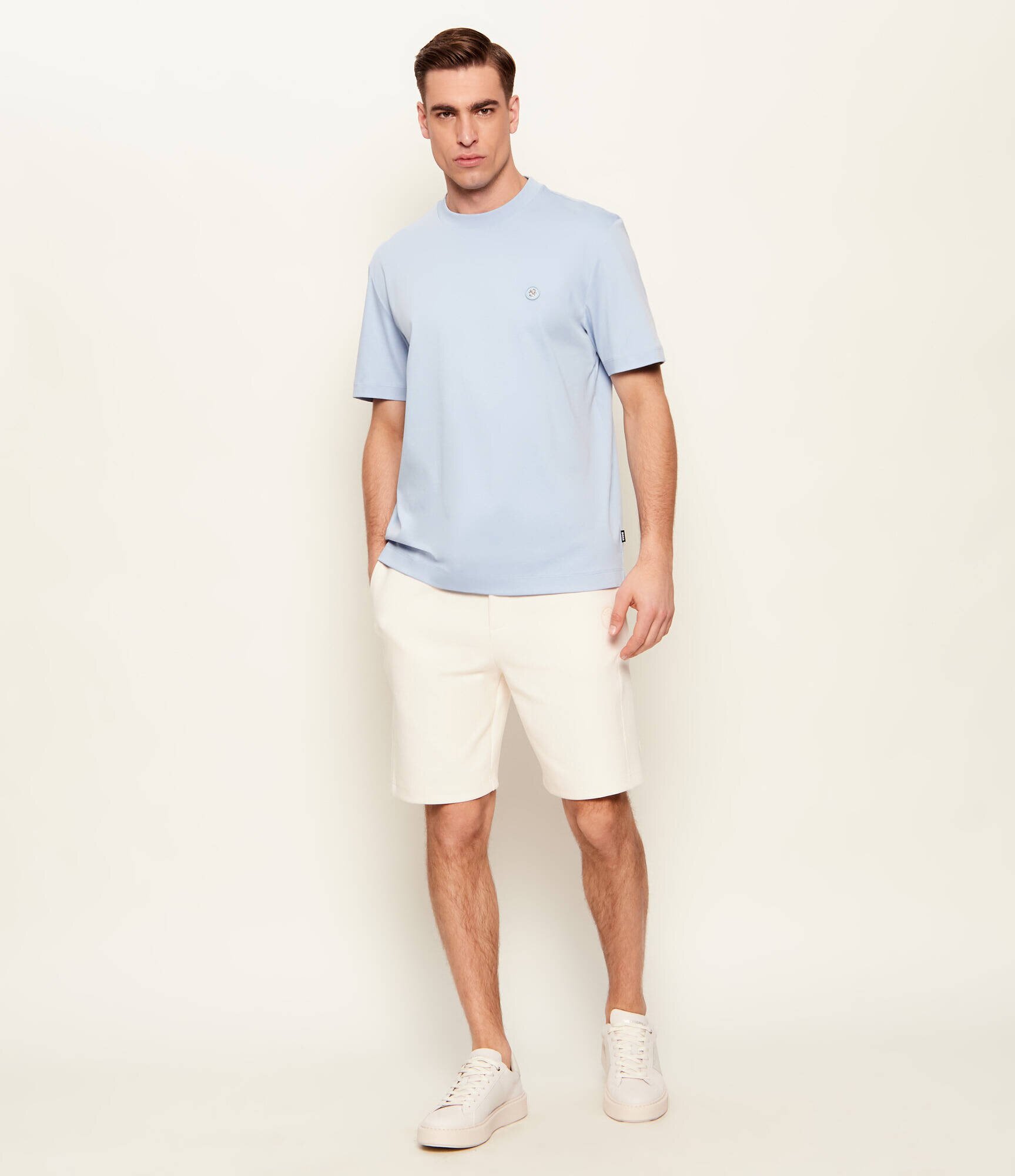BOSS BLACK Tricou C-Taut 01 | regular fit | mercerizat