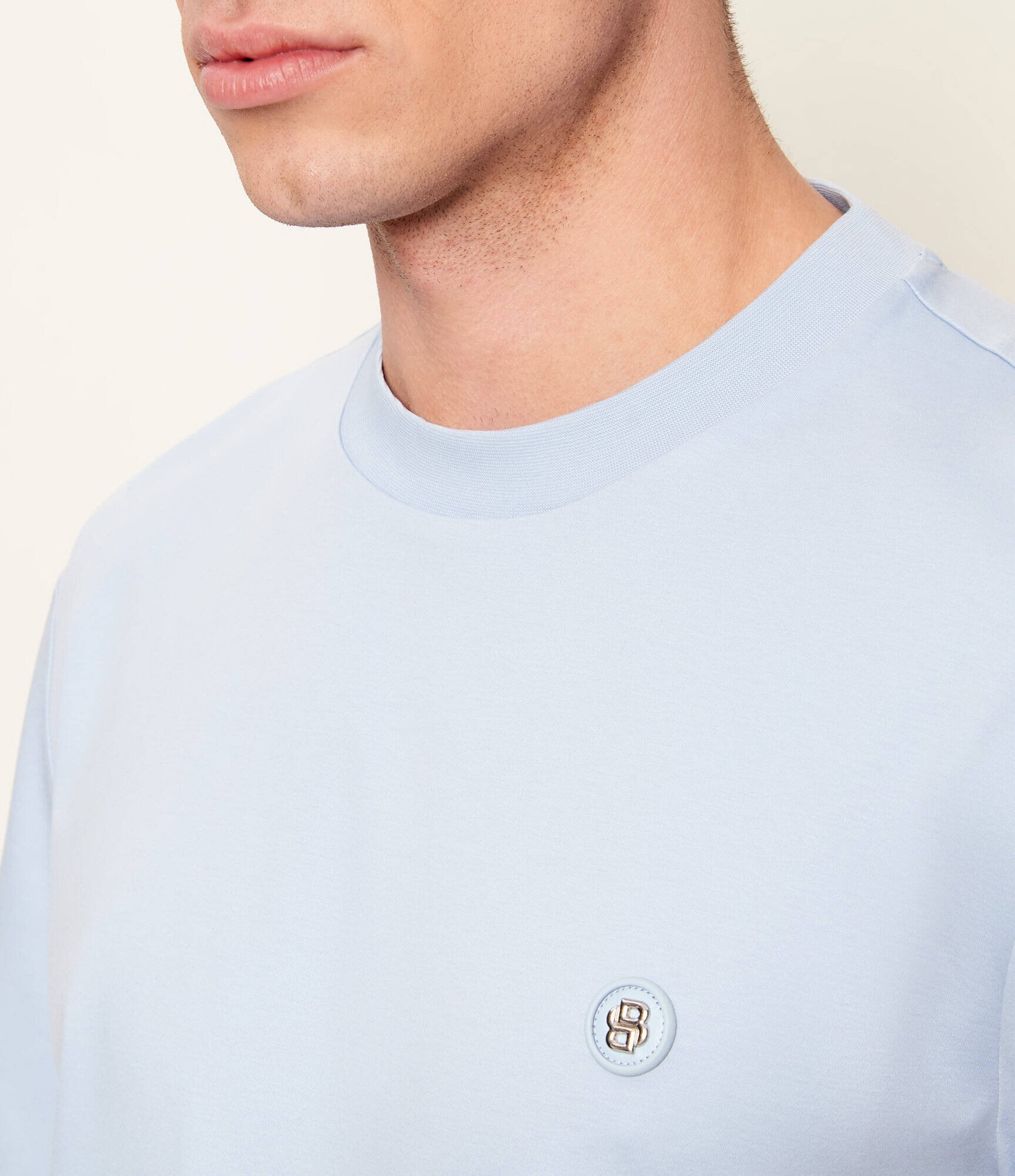BOSS BLACK Tricou C-Taut 01 | regular fit | mercerizat