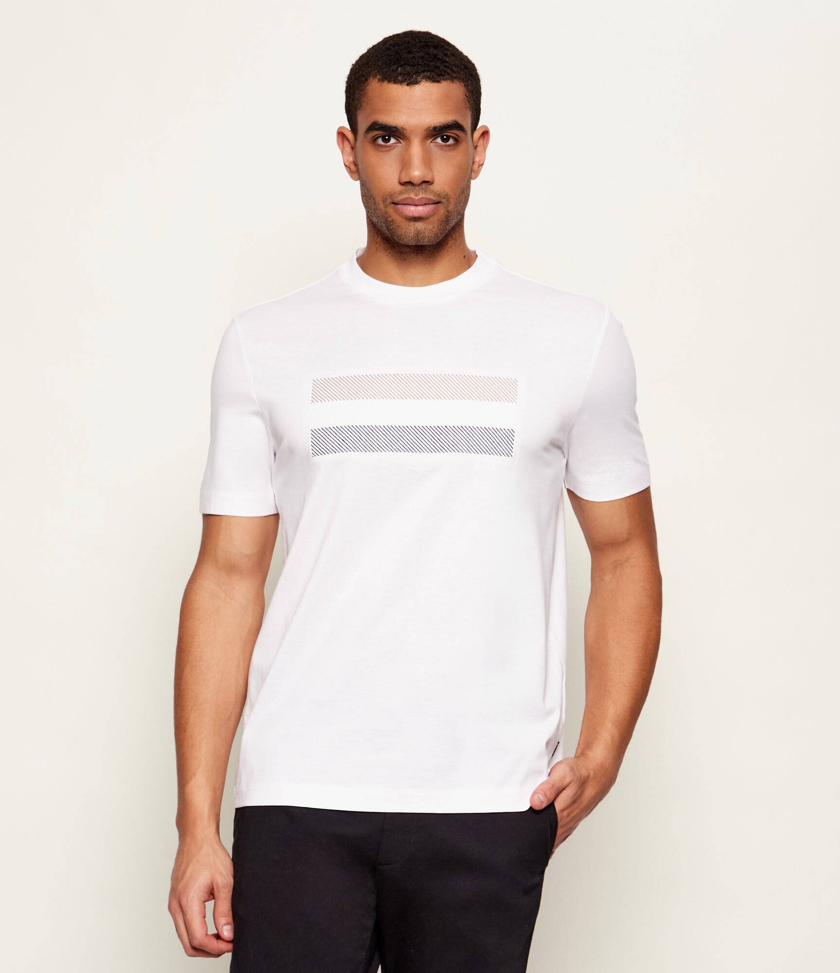 BOSS BLACK Tricou C-Taut 10 | regular fit | mercerizat