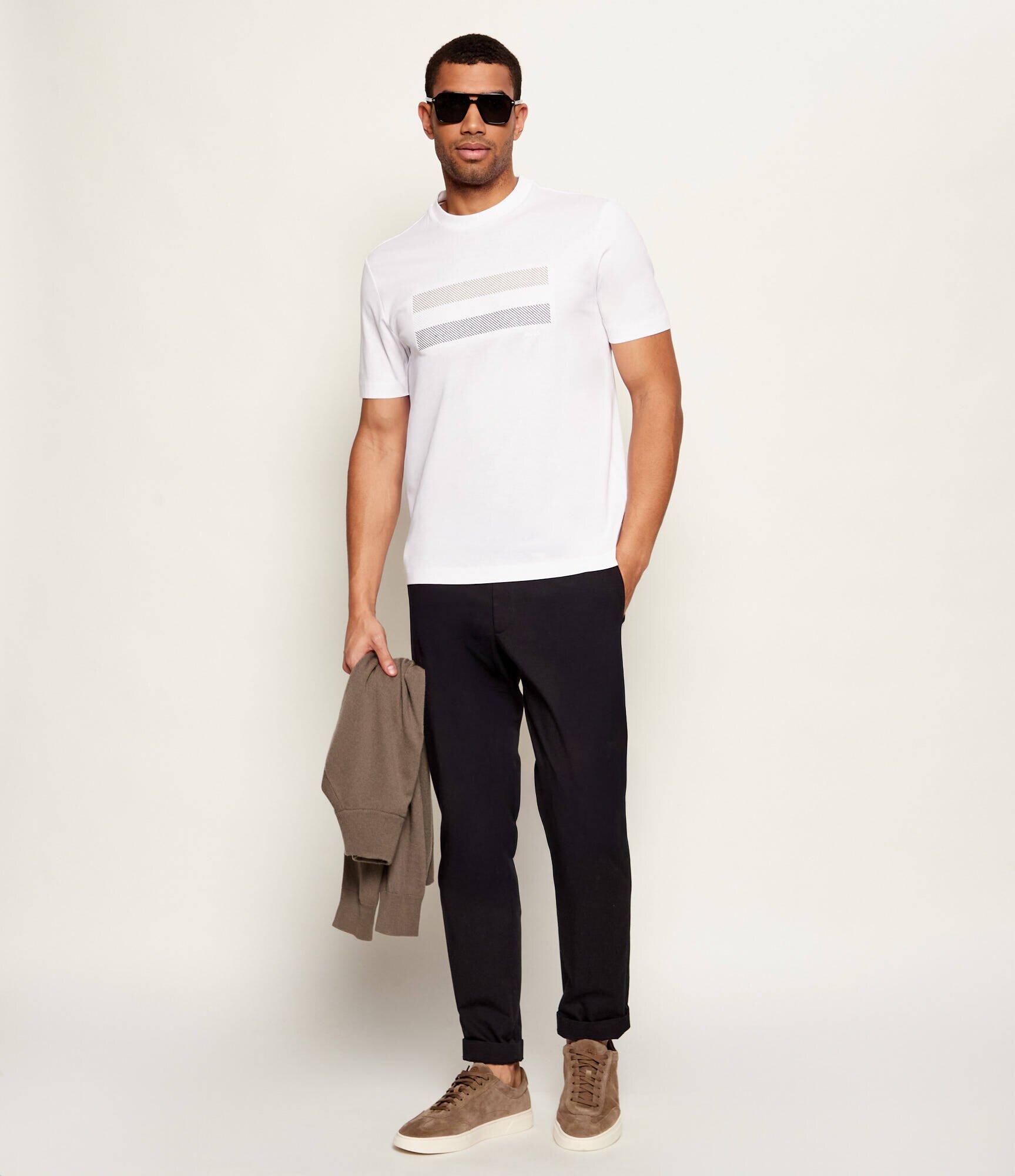 BOSS BLACK Tricou C-Taut 10 | regular fit | mercerizat