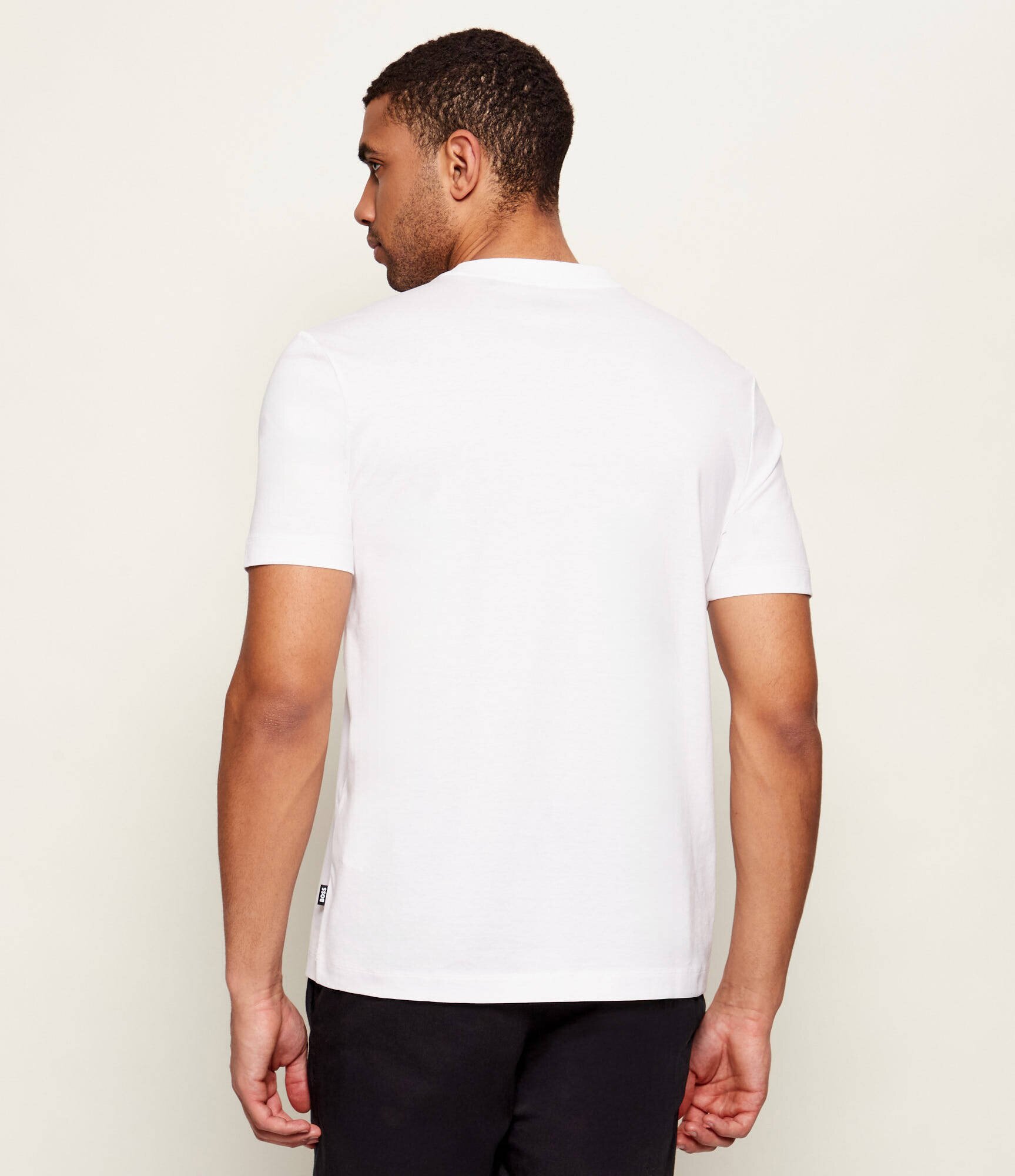 BOSS BLACK Tricou C-Taut 10 | regular fit | mercerizat