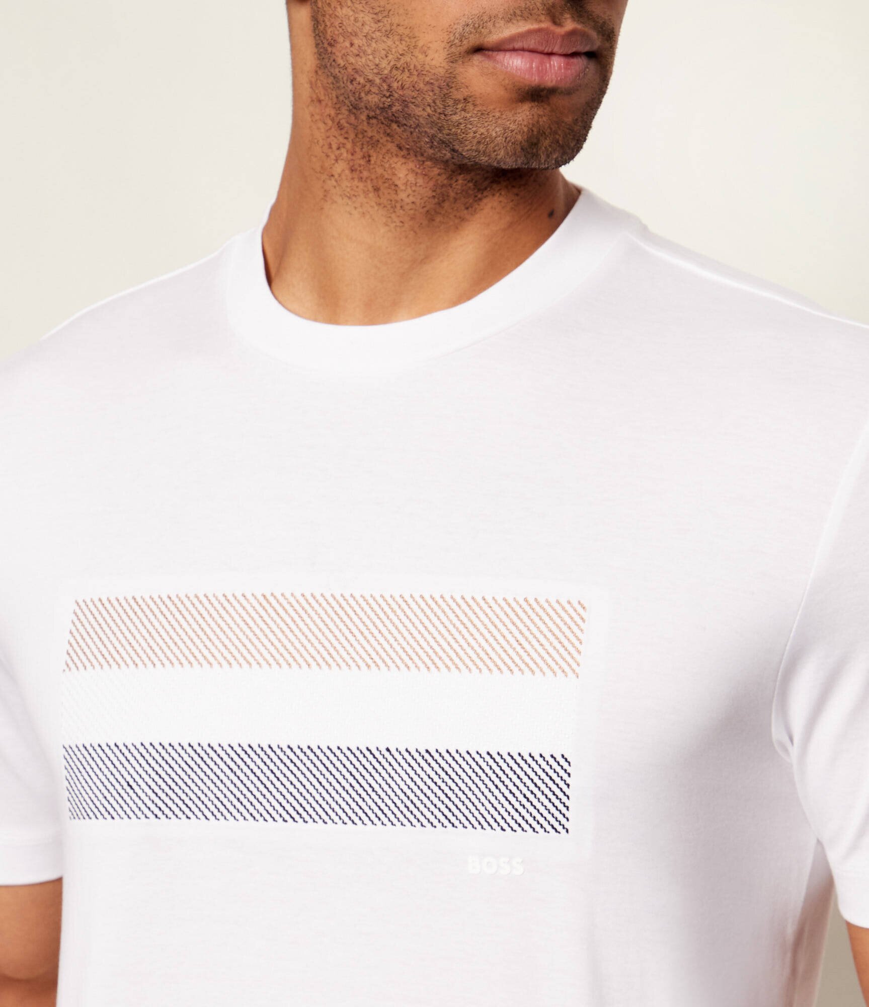 BOSS BLACK Tricou C-Taut 10 | regular fit | mercerizat