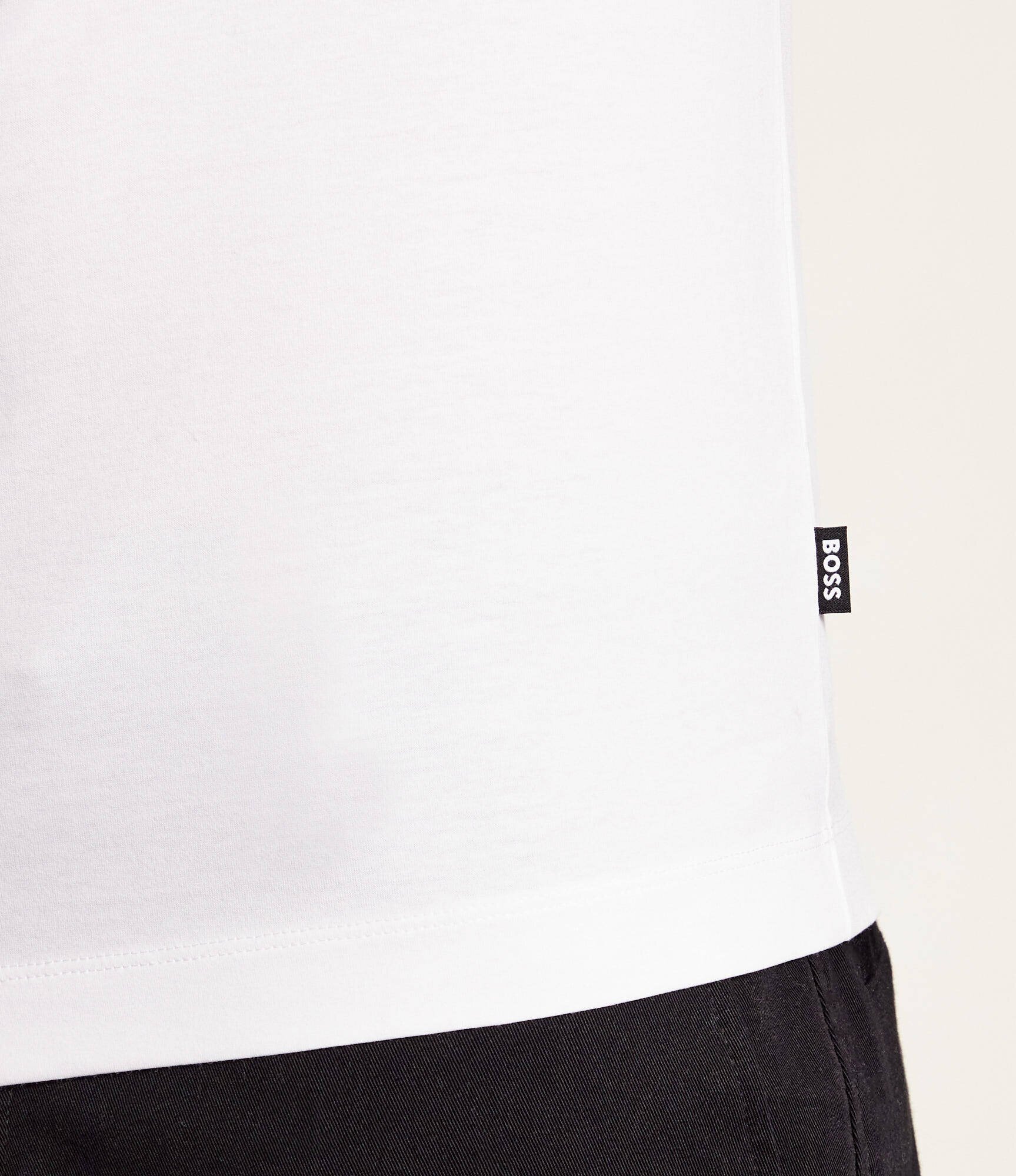 BOSS BLACK Tricou C-Taut 10 | regular fit | mercerizat