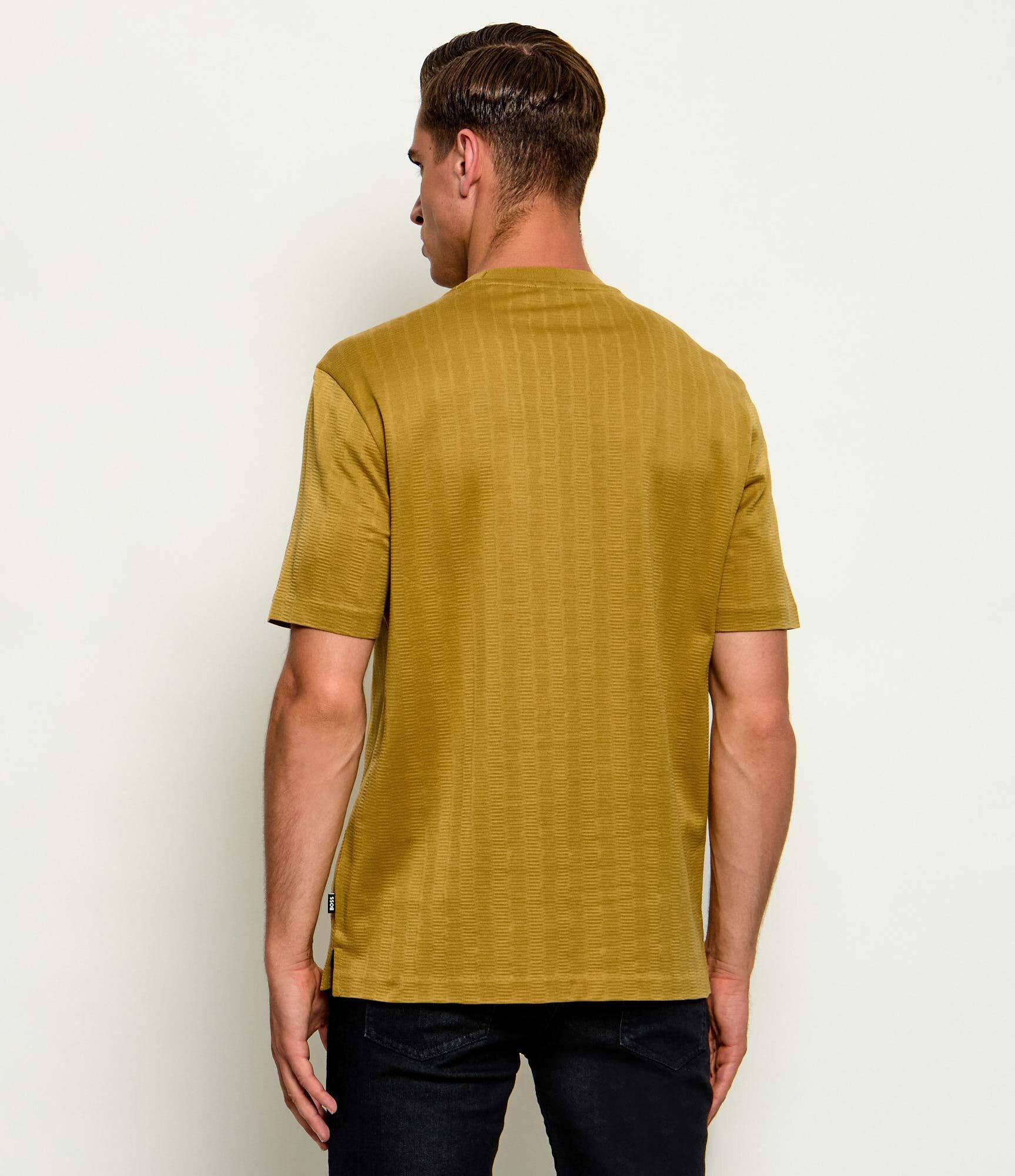 BOSS BLACK Tricou C-Taut 118 | regular fit | mercerizat