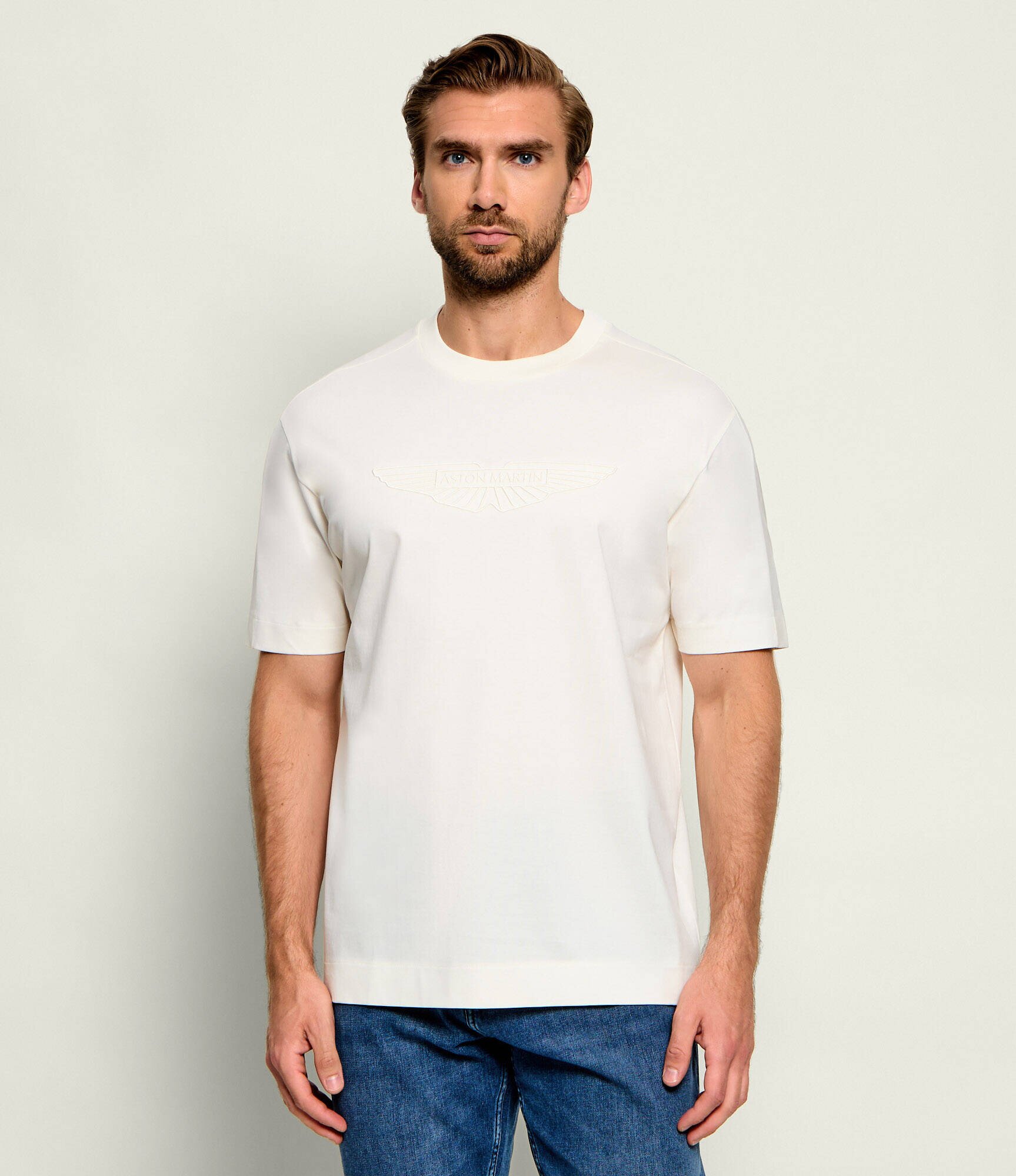 BOSS BLACK Tricou C-Taut 180_AM| Boss x Aston Martin | regular fit