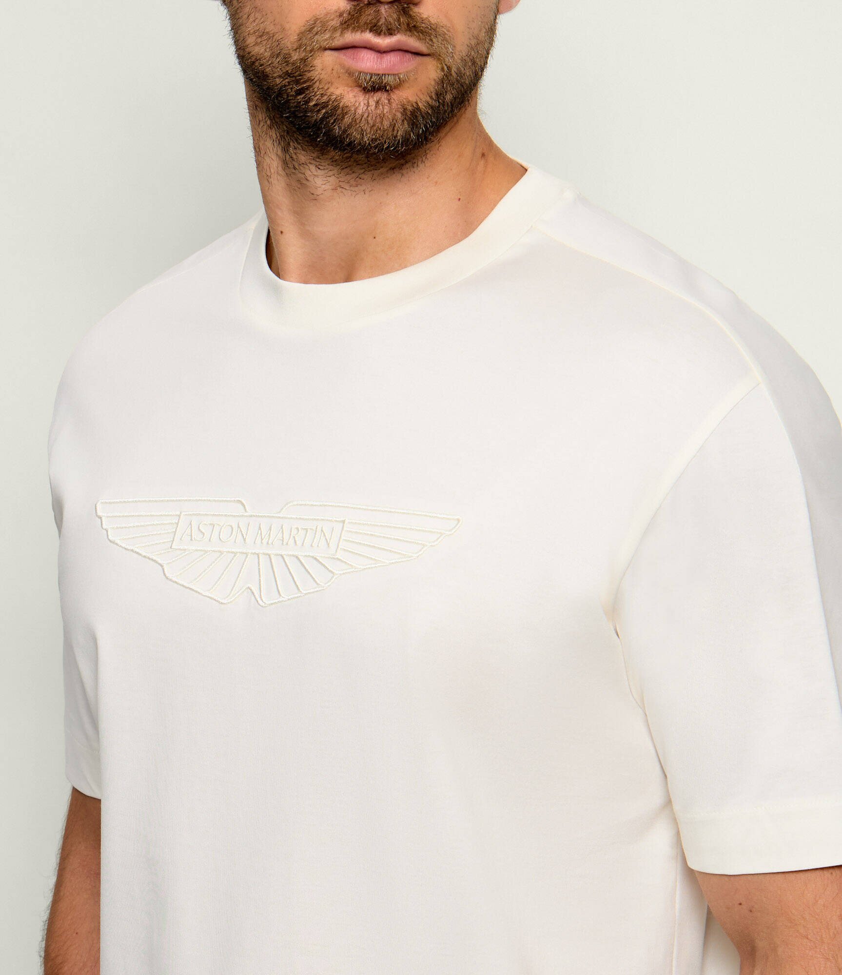 BOSS BLACK Tricou C-Taut 180_AM| Boss x Aston Martin | regular fit