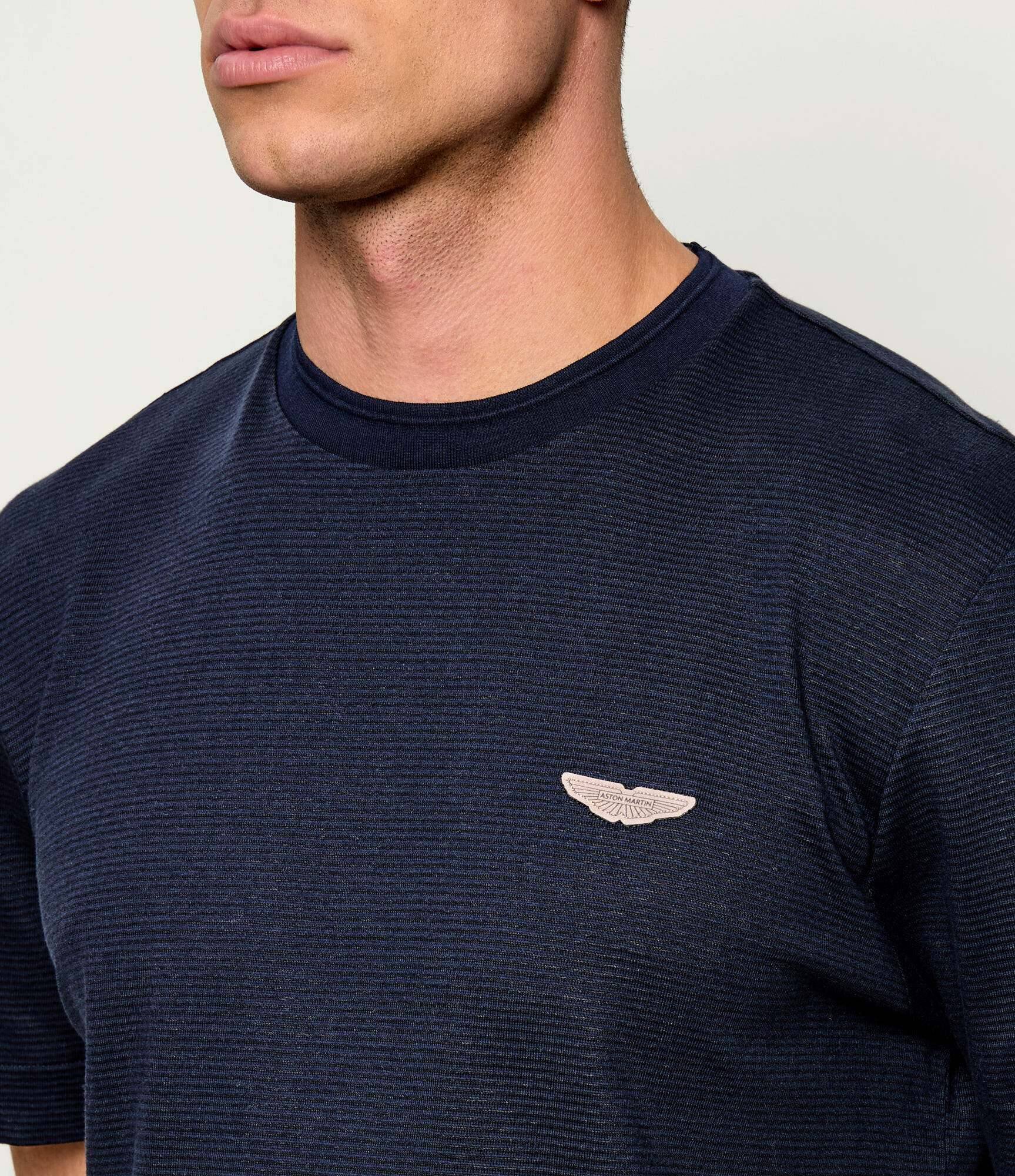 BOSS BLACK Tricou C-Taut 248 | BOSS X ASTON MARTIN | regular fit | cu adaos de in