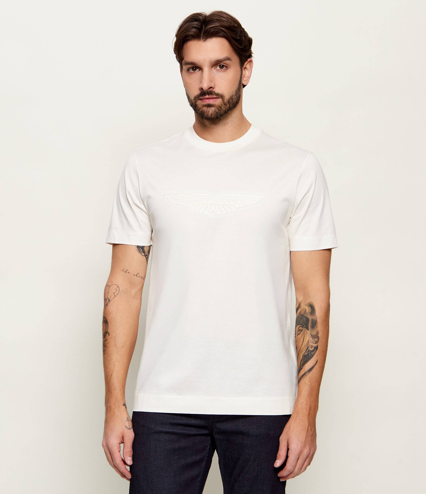 BOSS BLACK Tricou C-Taut 249_AM | BOSS X Aston Martin | regular fit