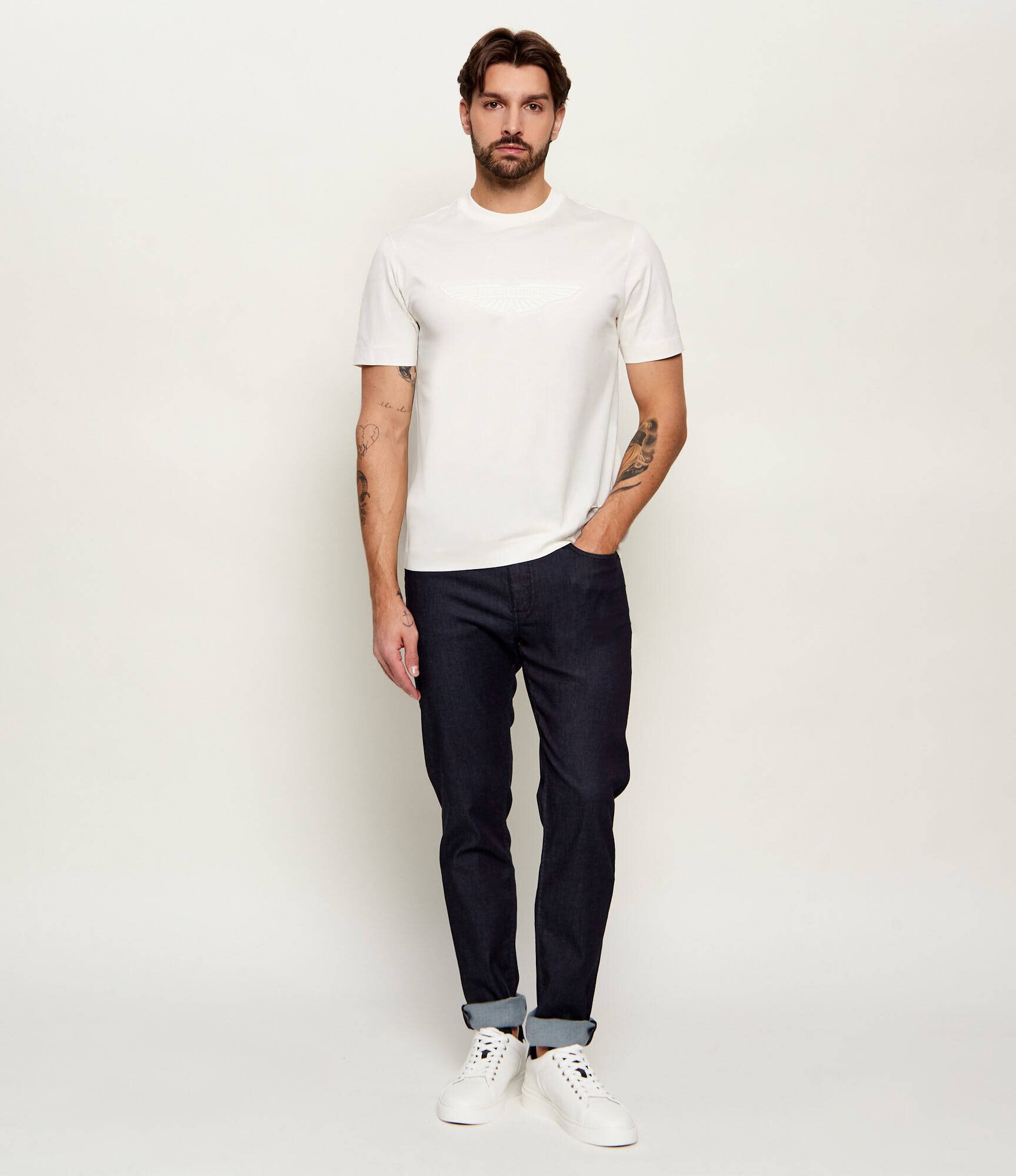 BOSS BLACK Tricou C-Taut 249_AM | BOSS X Aston Martin | regular fit