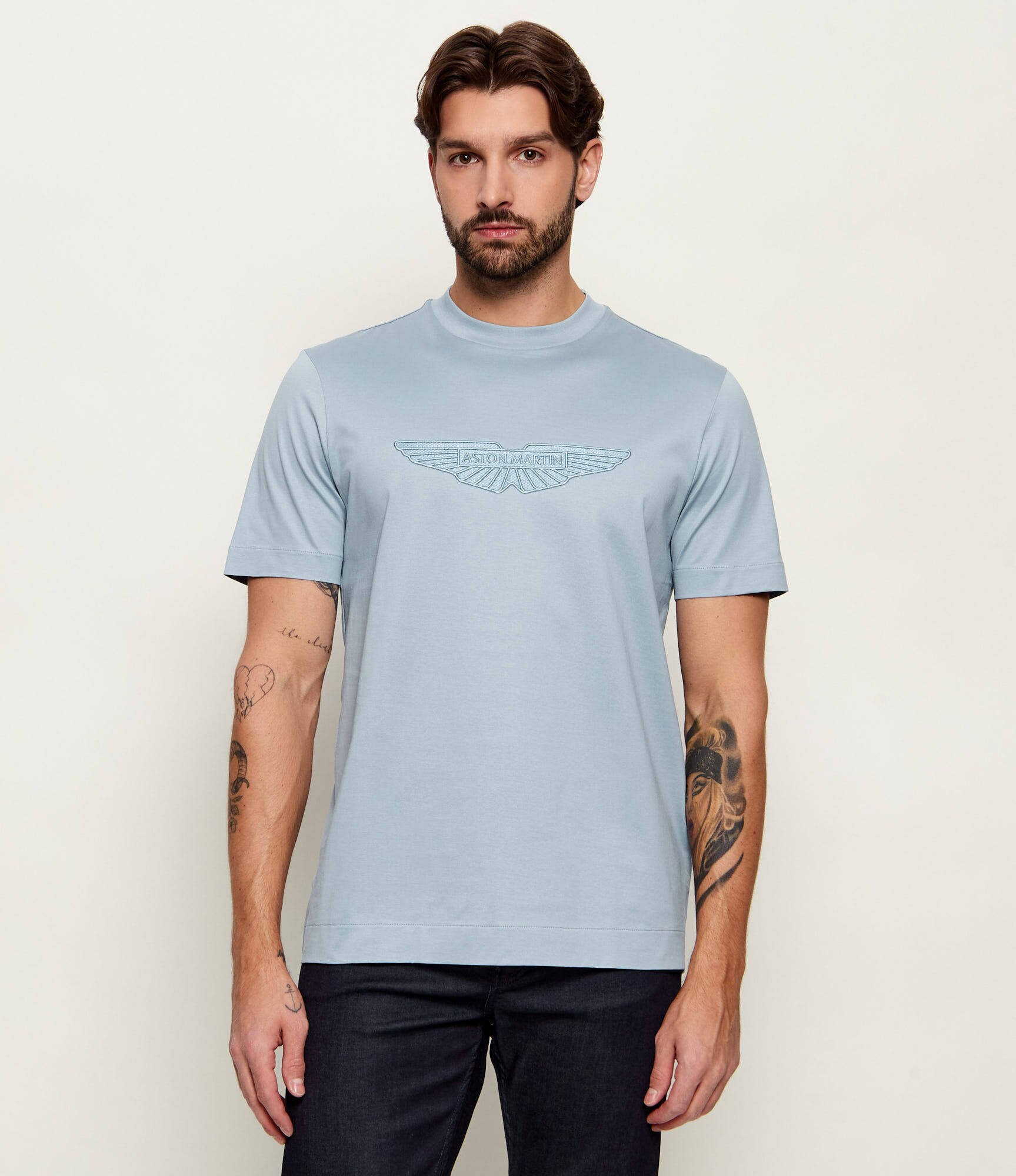 BOSS BLACK Tricou C-Taut 249_AM | BOSS X Aston Martin | regular fit