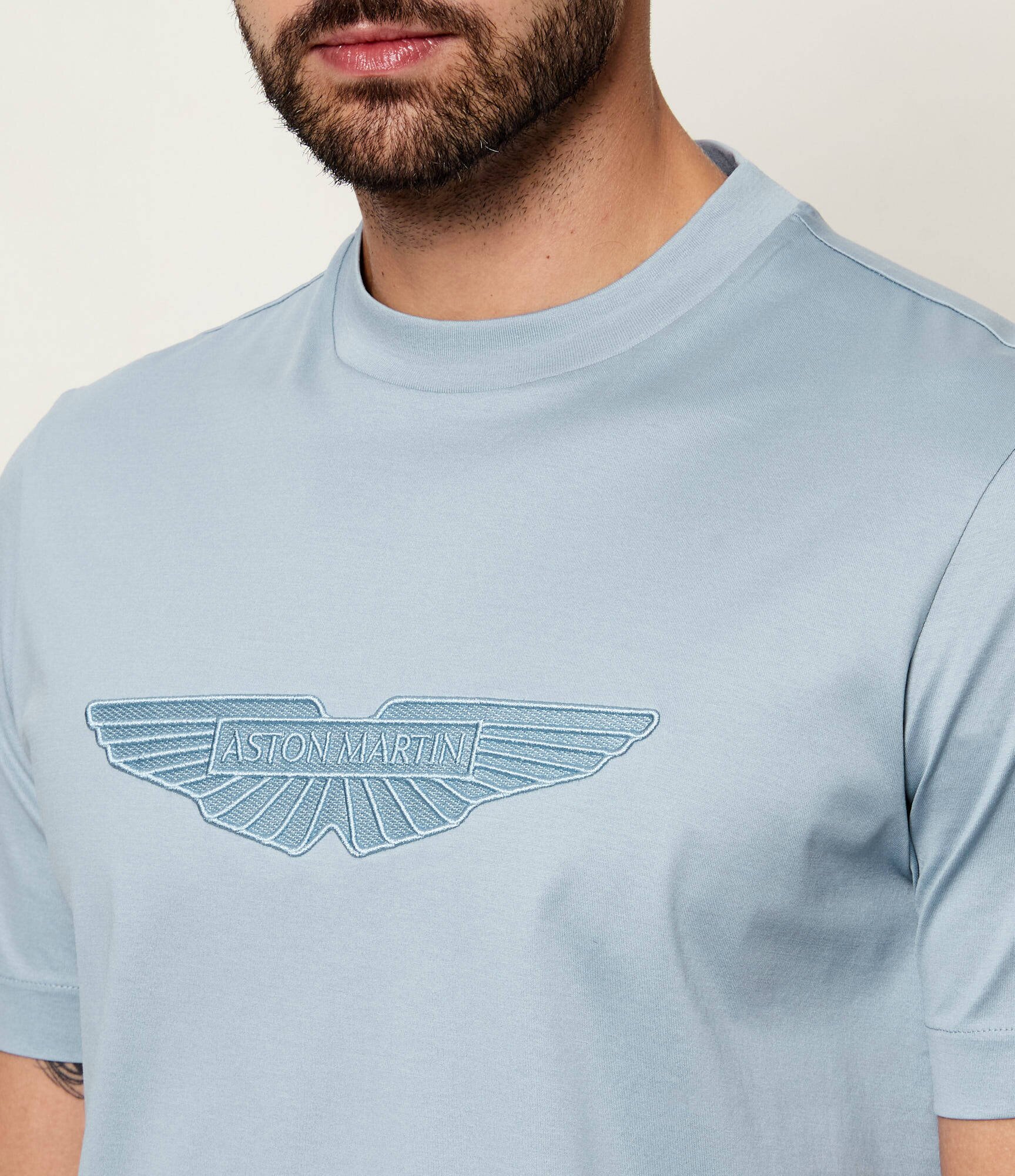 BOSS BLACK Tricou C-Taut 249_AM | BOSS X Aston Martin | regular fit