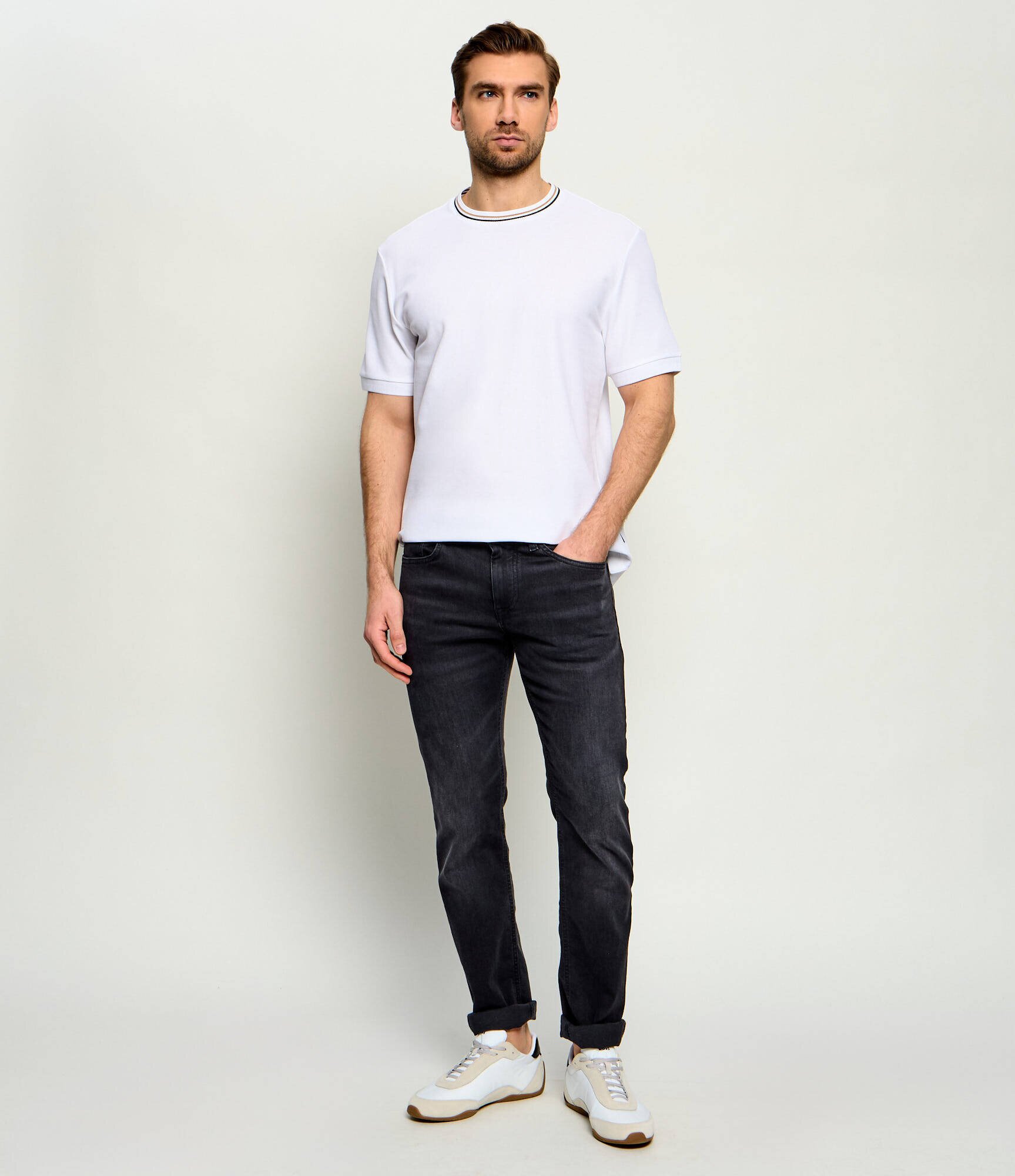 BOSS BLACK Tricou C-Taut 40 | regular fit