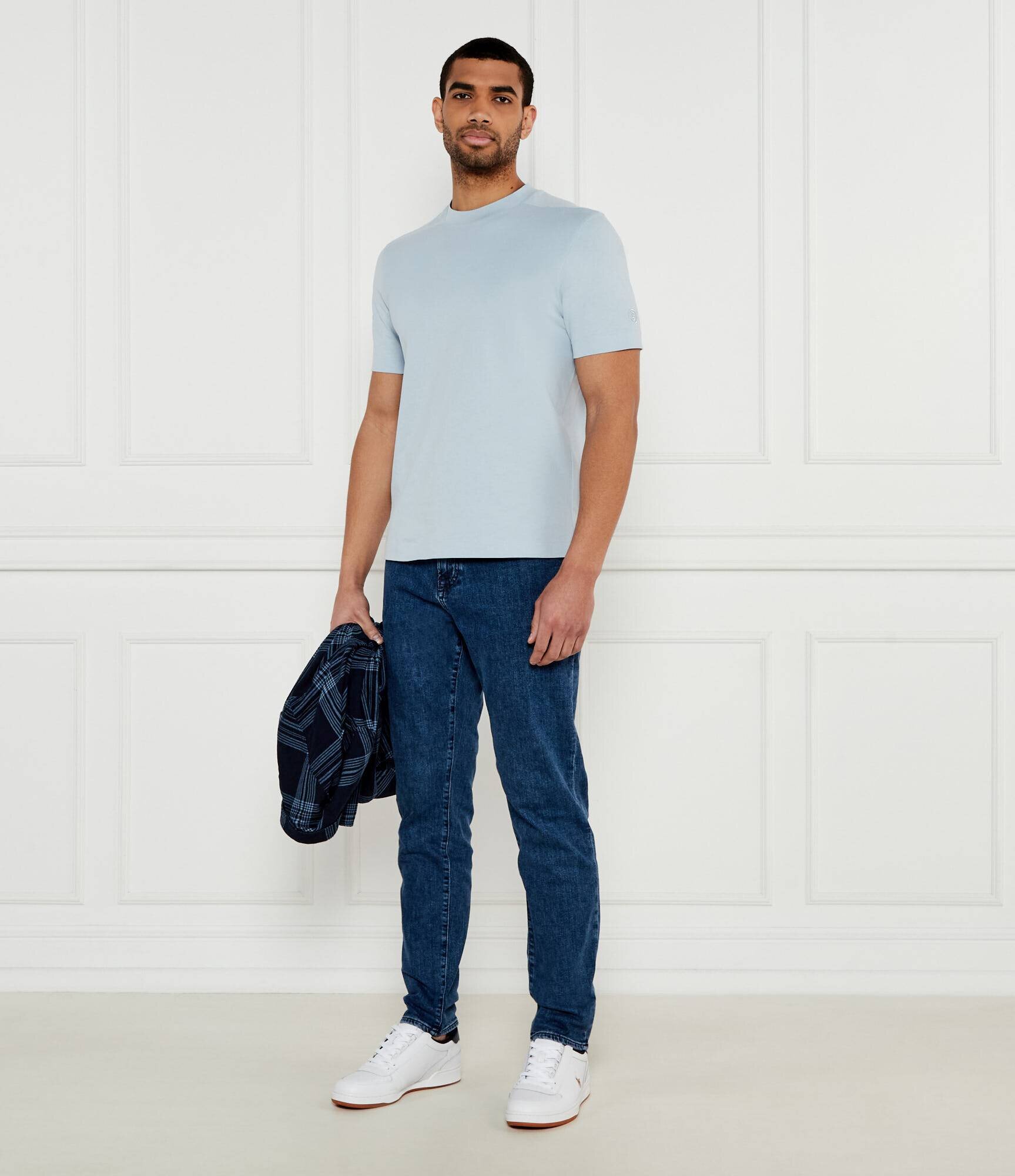 BOSS BLACK Tricou C-Taut 42 | Regular Fit