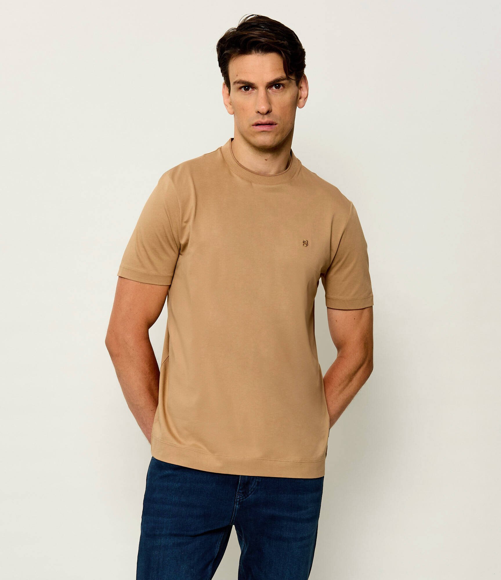 BOSS BLACK Tricou C-Taut 82 | regular fit | mercerizat