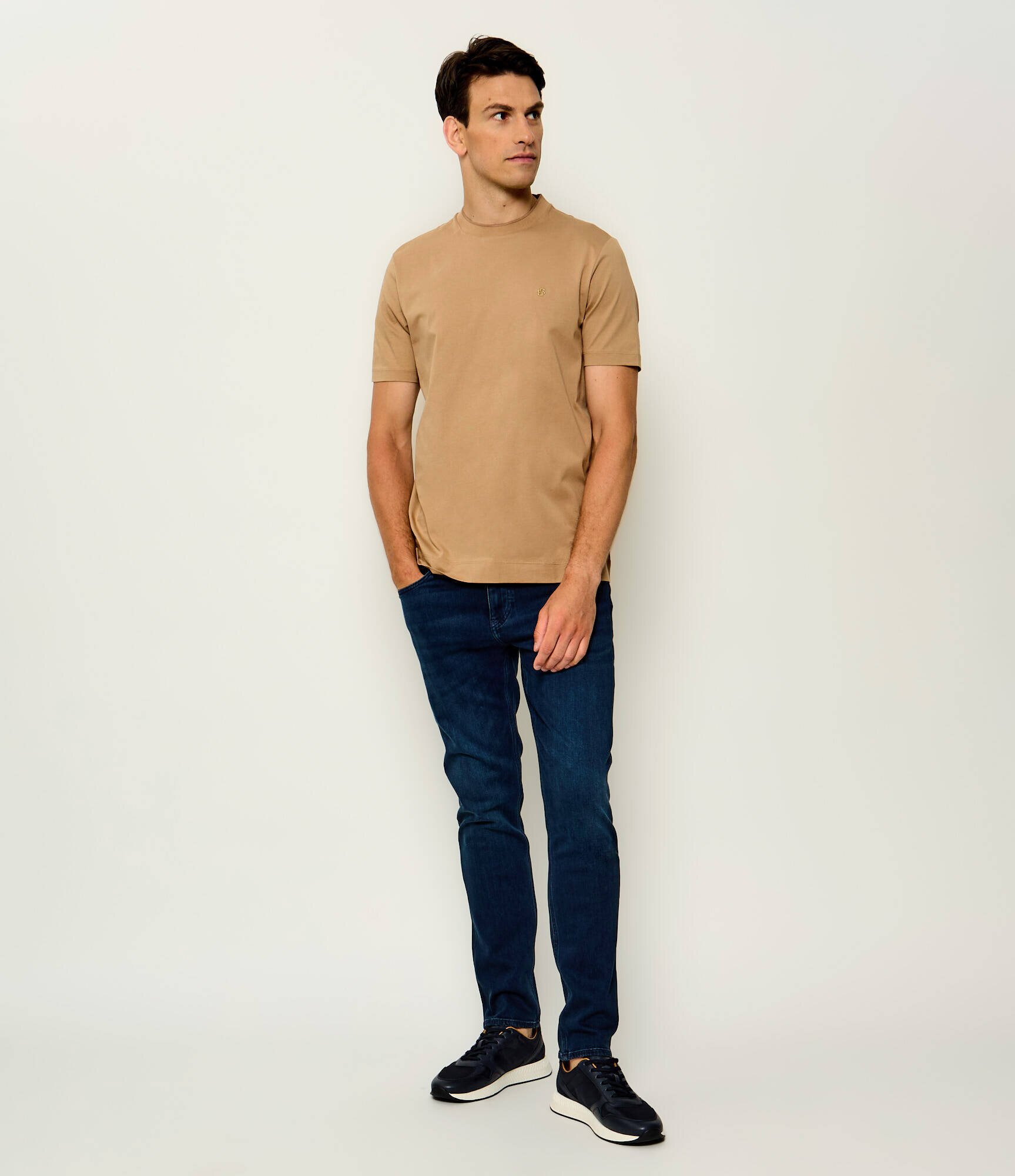 BOSS BLACK Tricou C-Taut 82 | regular fit | mercerizat