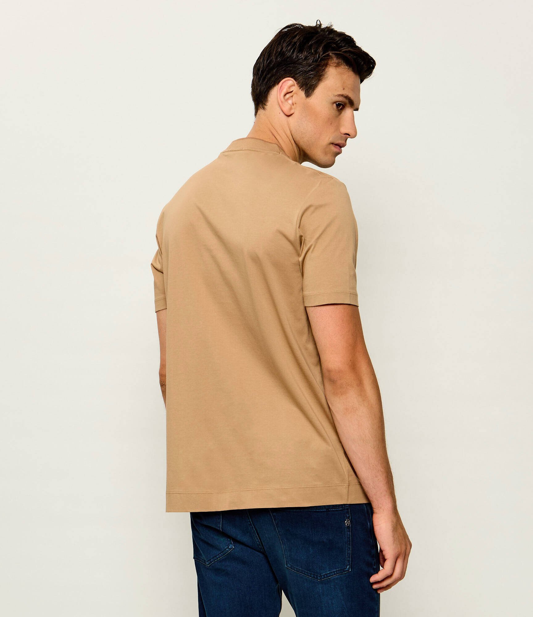 BOSS BLACK Tricou C-Taut 82 | regular fit | mercerizat