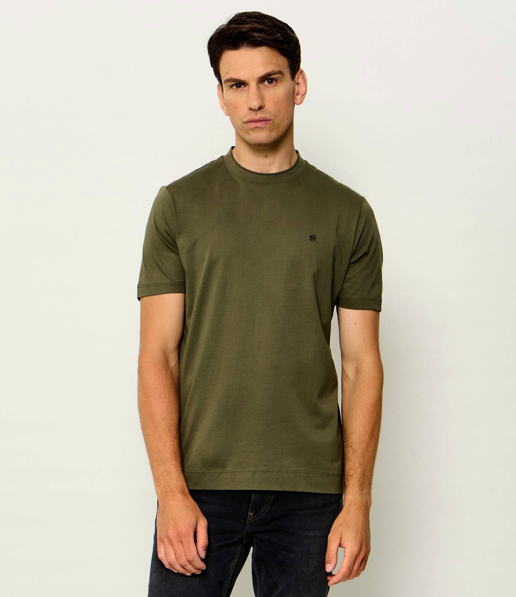 BOSS BLACK Tricou C-Taut 82 | regular fit | mercerizat