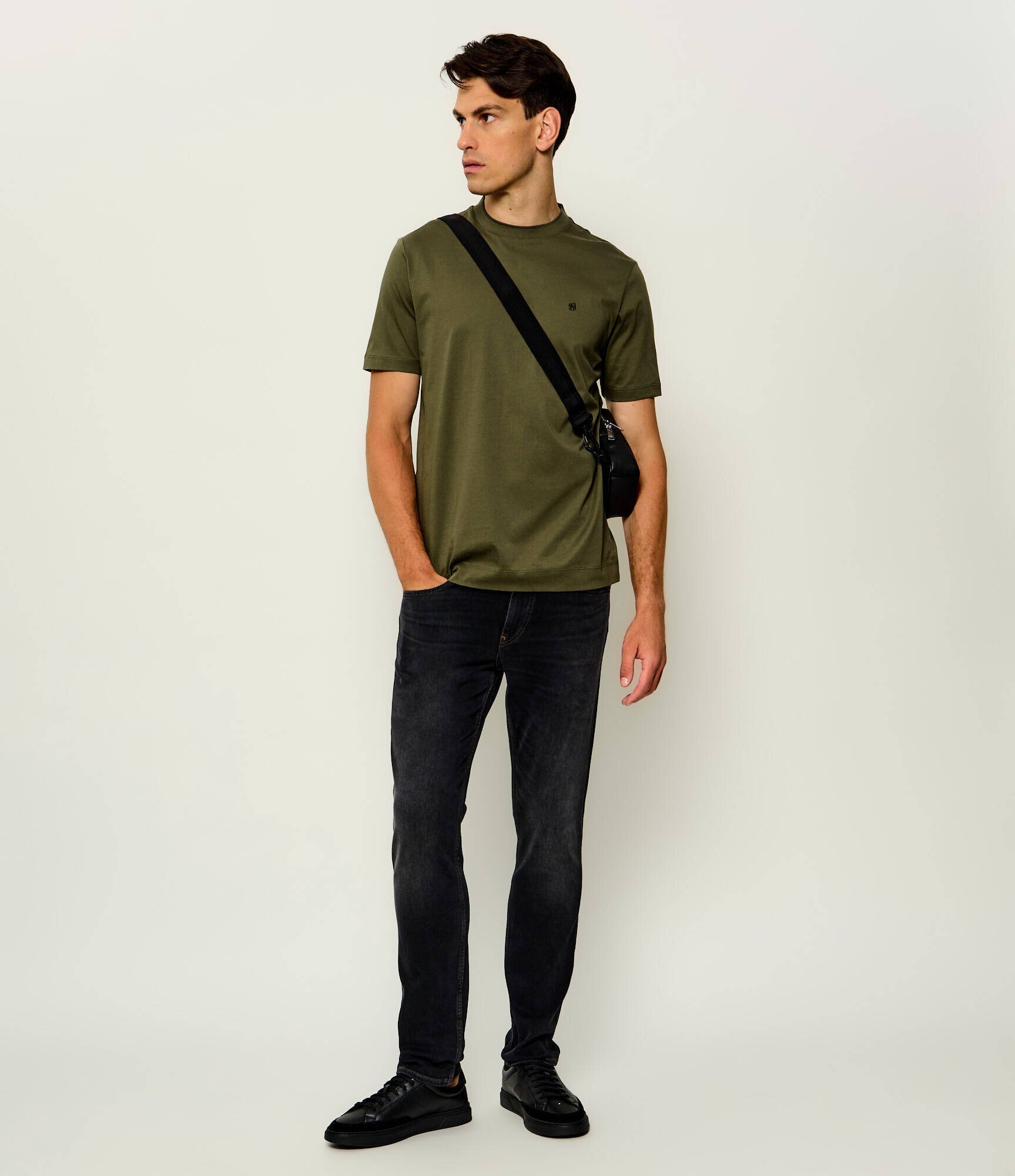 BOSS BLACK Tricou C-Taut 82 | regular fit | mercerizat