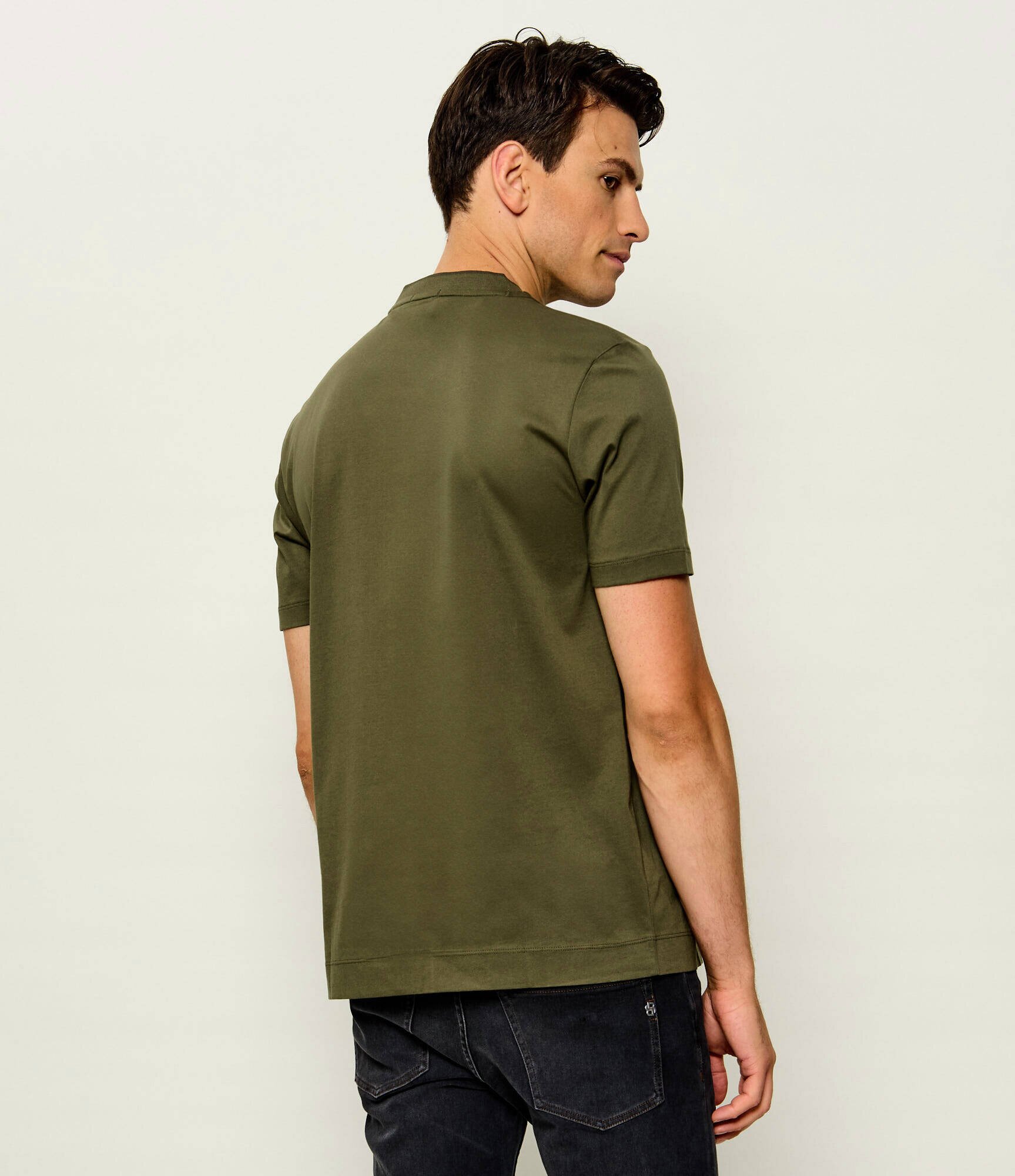 BOSS BLACK Tricou C-Taut 82 | regular fit | mercerizat