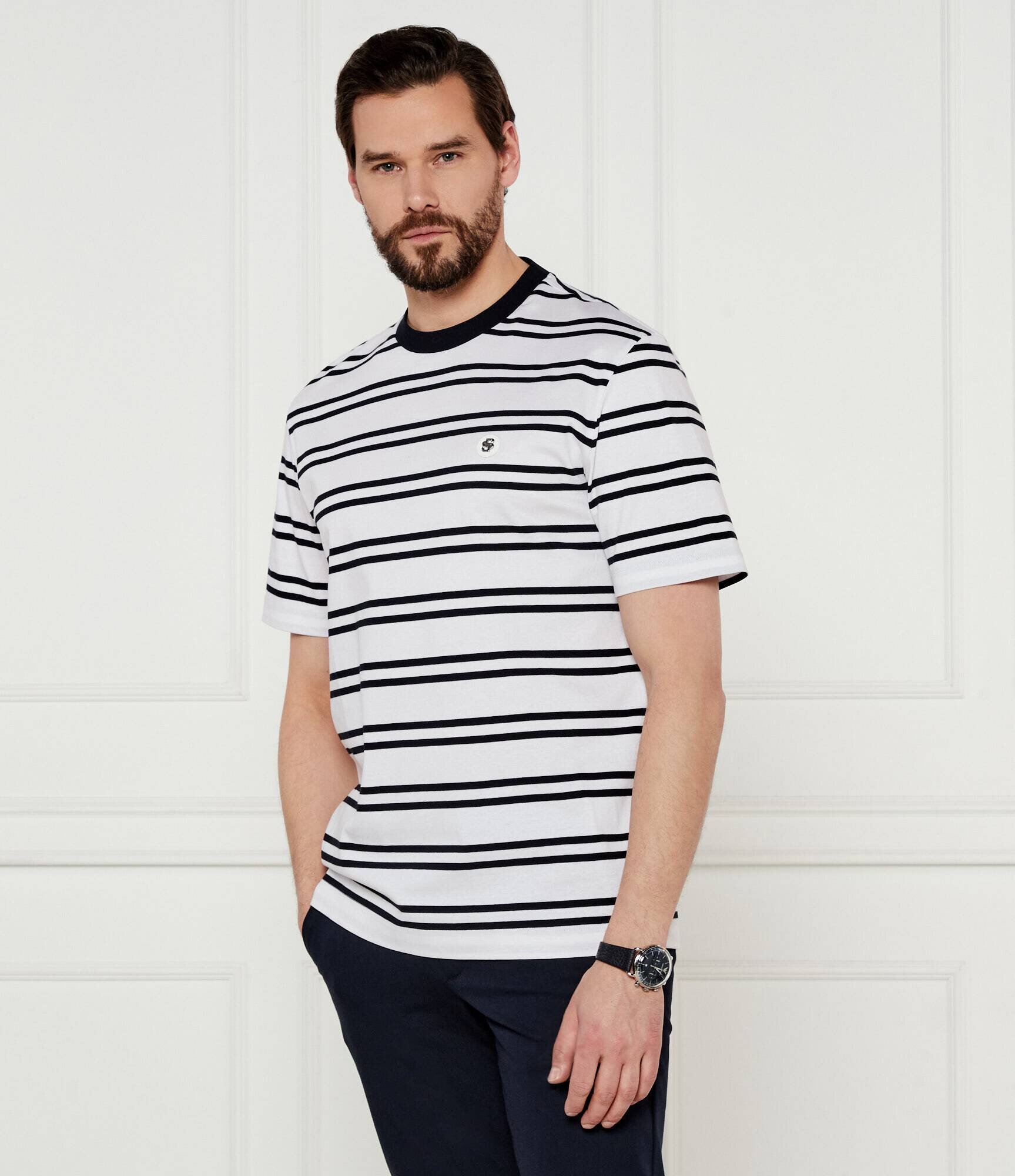 BOSS BLACK Tricou C-Taut | Regular Fit