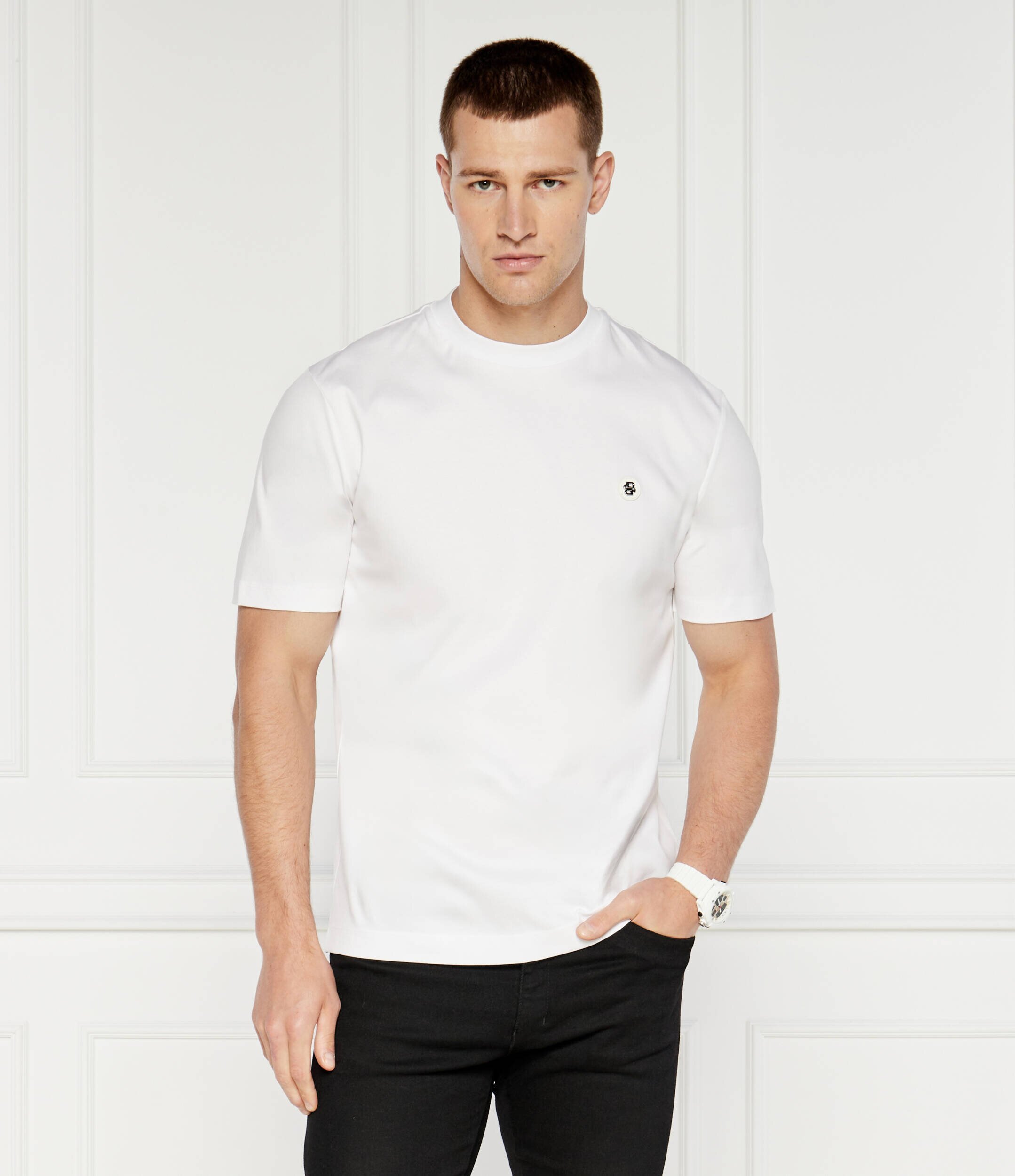 BOSS BLACK Tricou C-Taut | Regular Fit