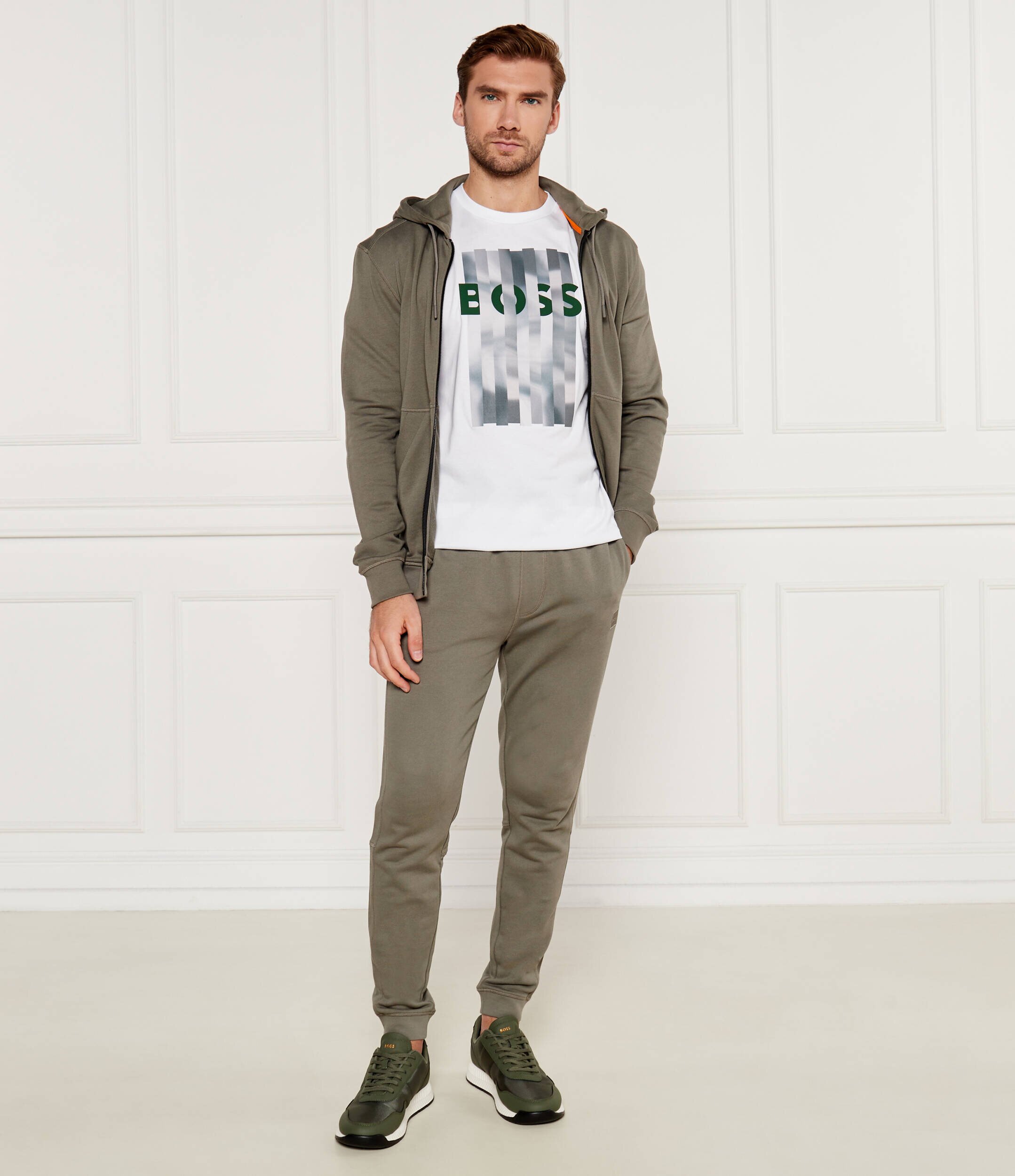 BOSS BLACK Tricou C-Tessin | Regular Fit