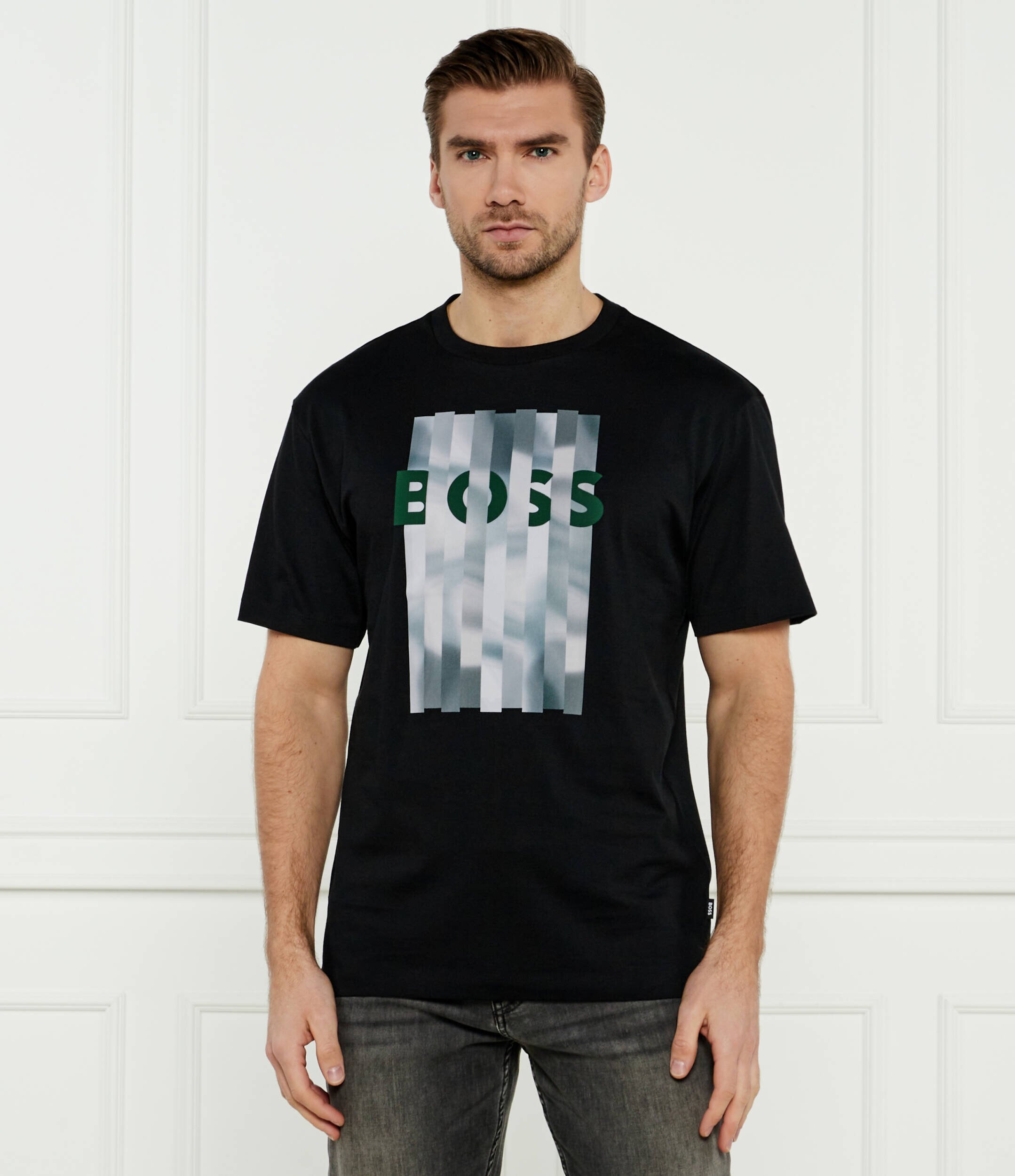 BOSS BLACK Tricou C-Tessin | Regular Fit