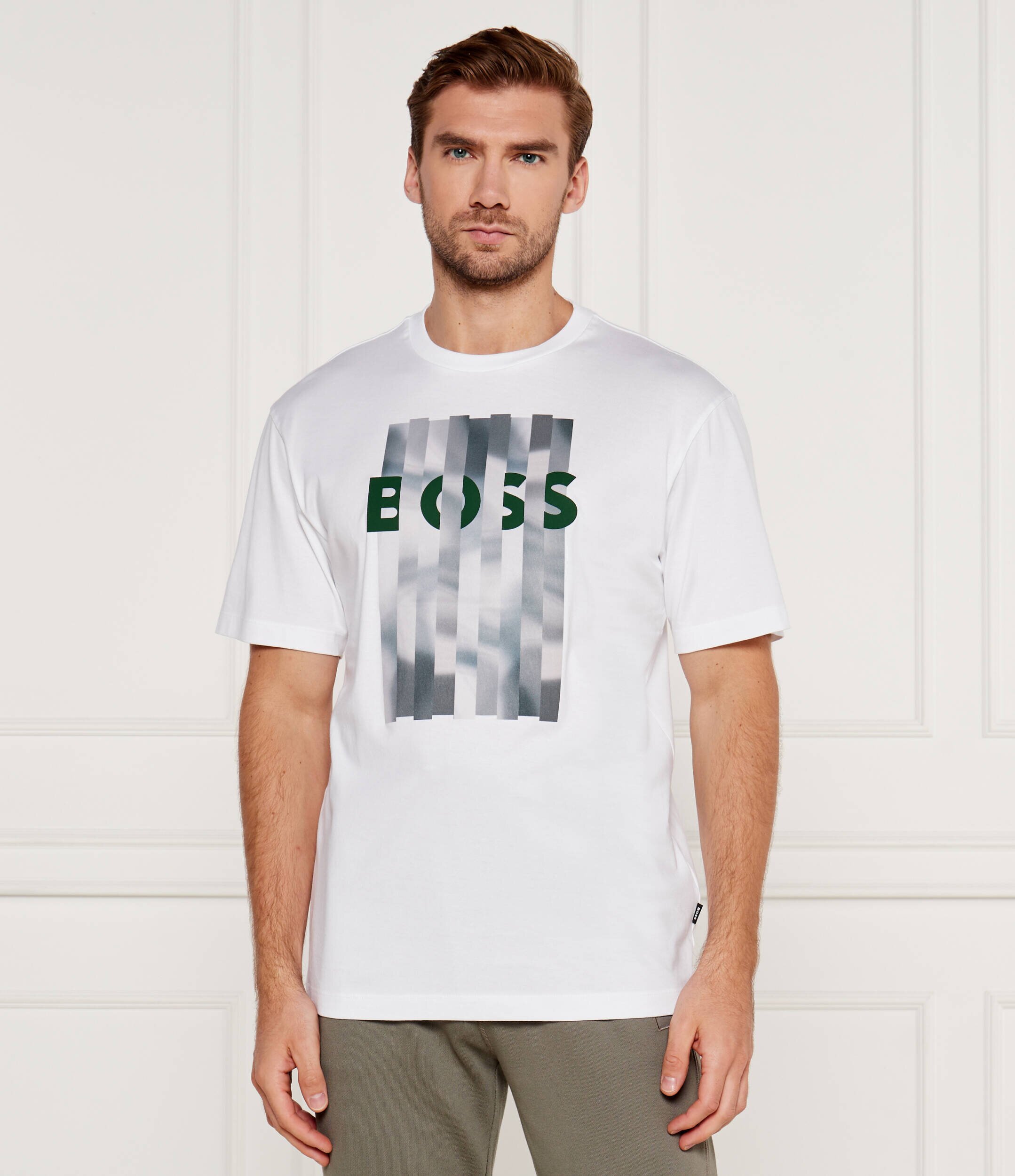 BOSS BLACK Tricou C-Tessin | Regular Fit