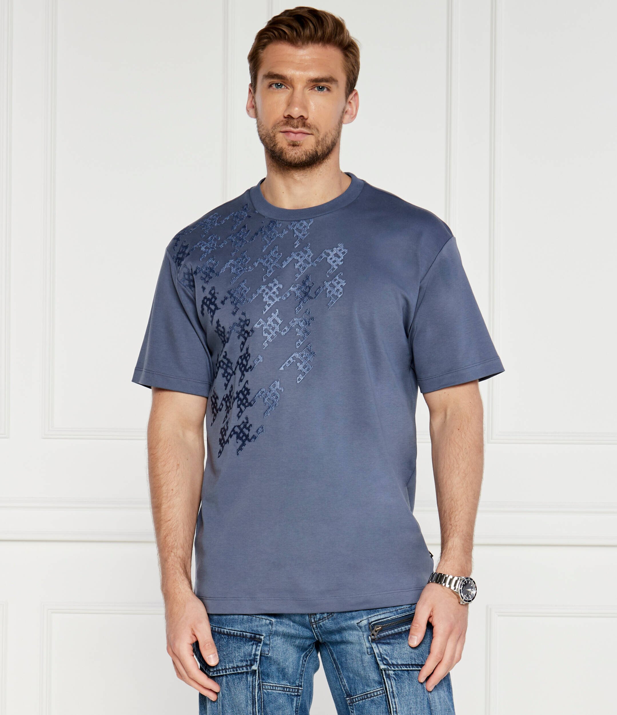 BOSS BLACK Tricou C-Tessin | Relaxed fit