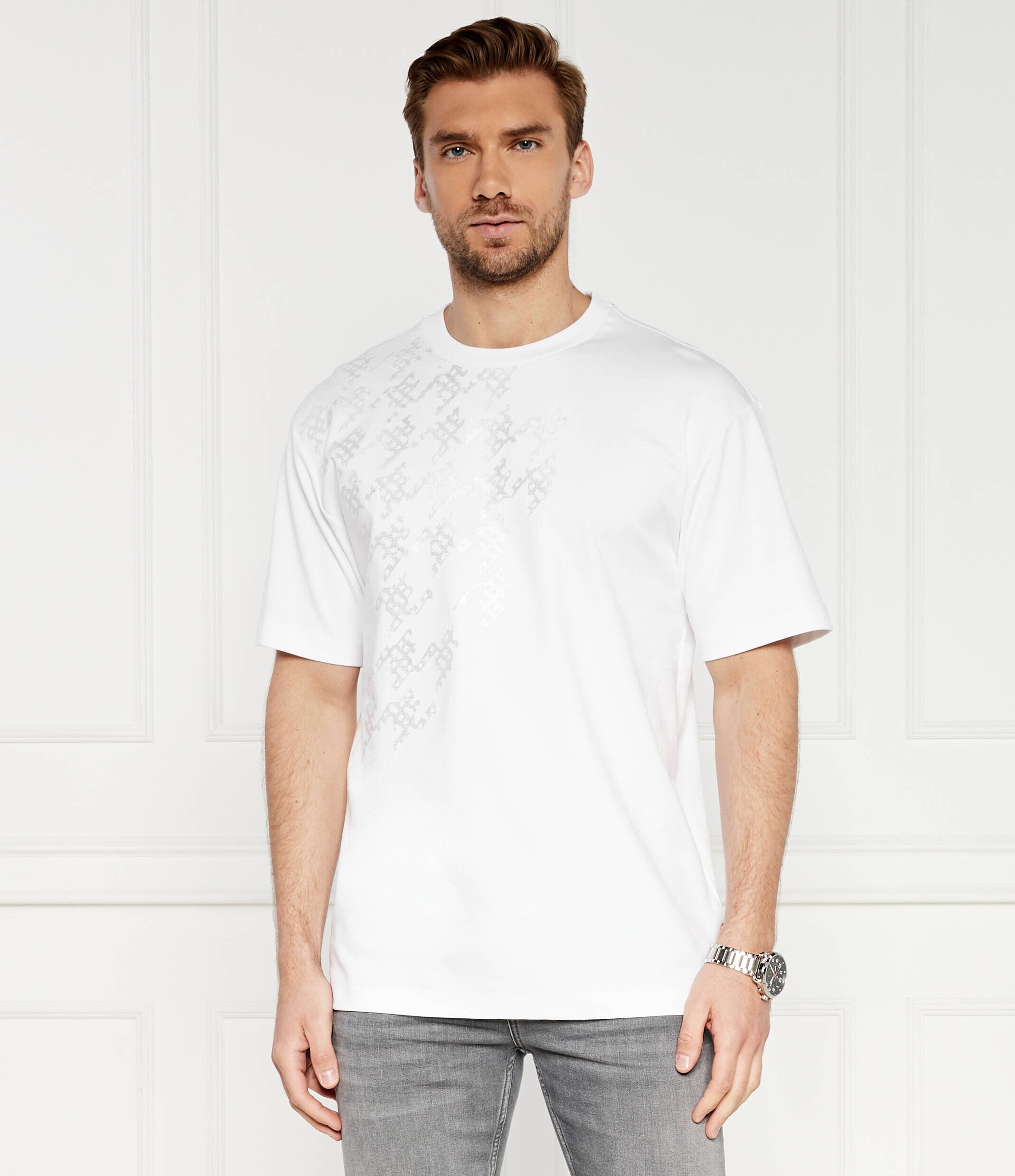 BOSS BLACK Tricou C-Tessin | Relaxed fit